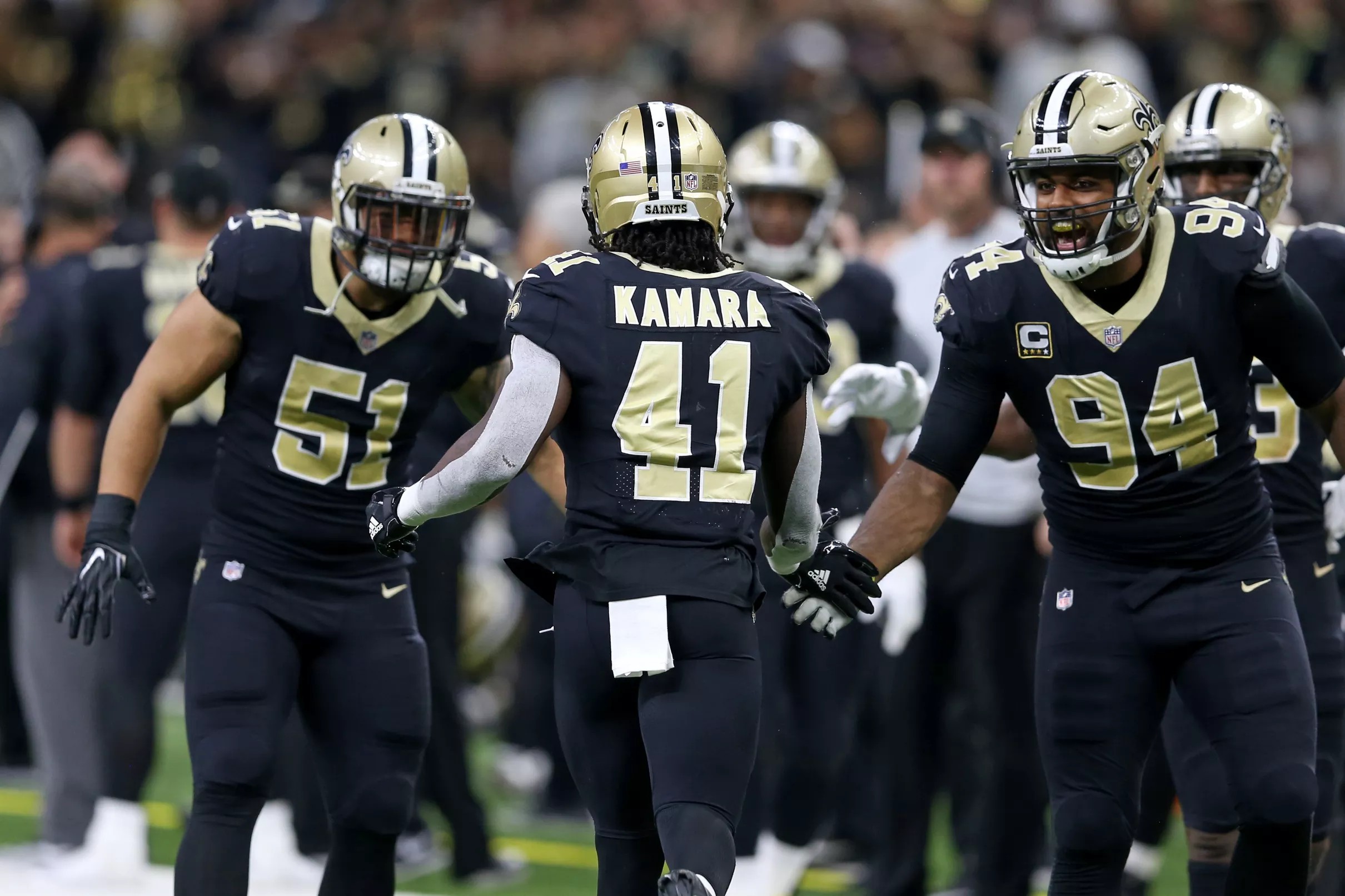 NFC Playoff Picture Saints still hold No. 4 spot