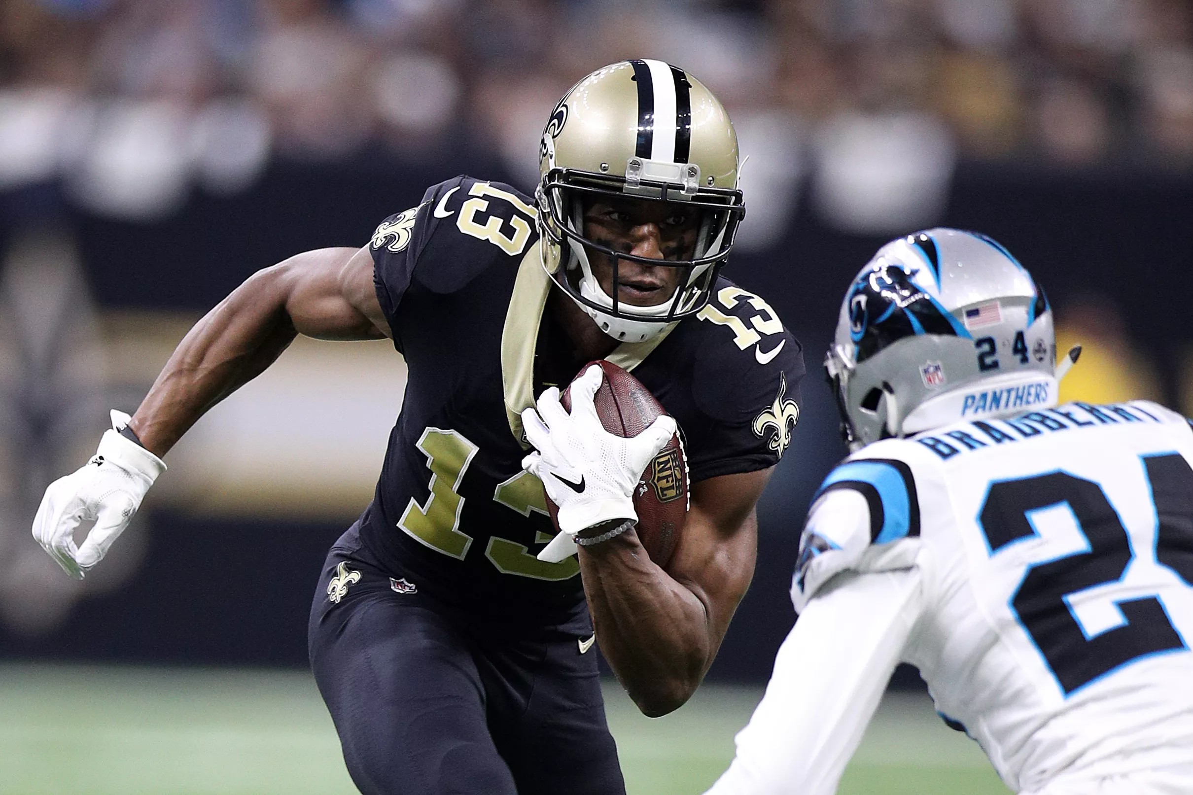 New Orleans Vs. Carolina Matchups: Saints Offense Vs. Panthers Defense