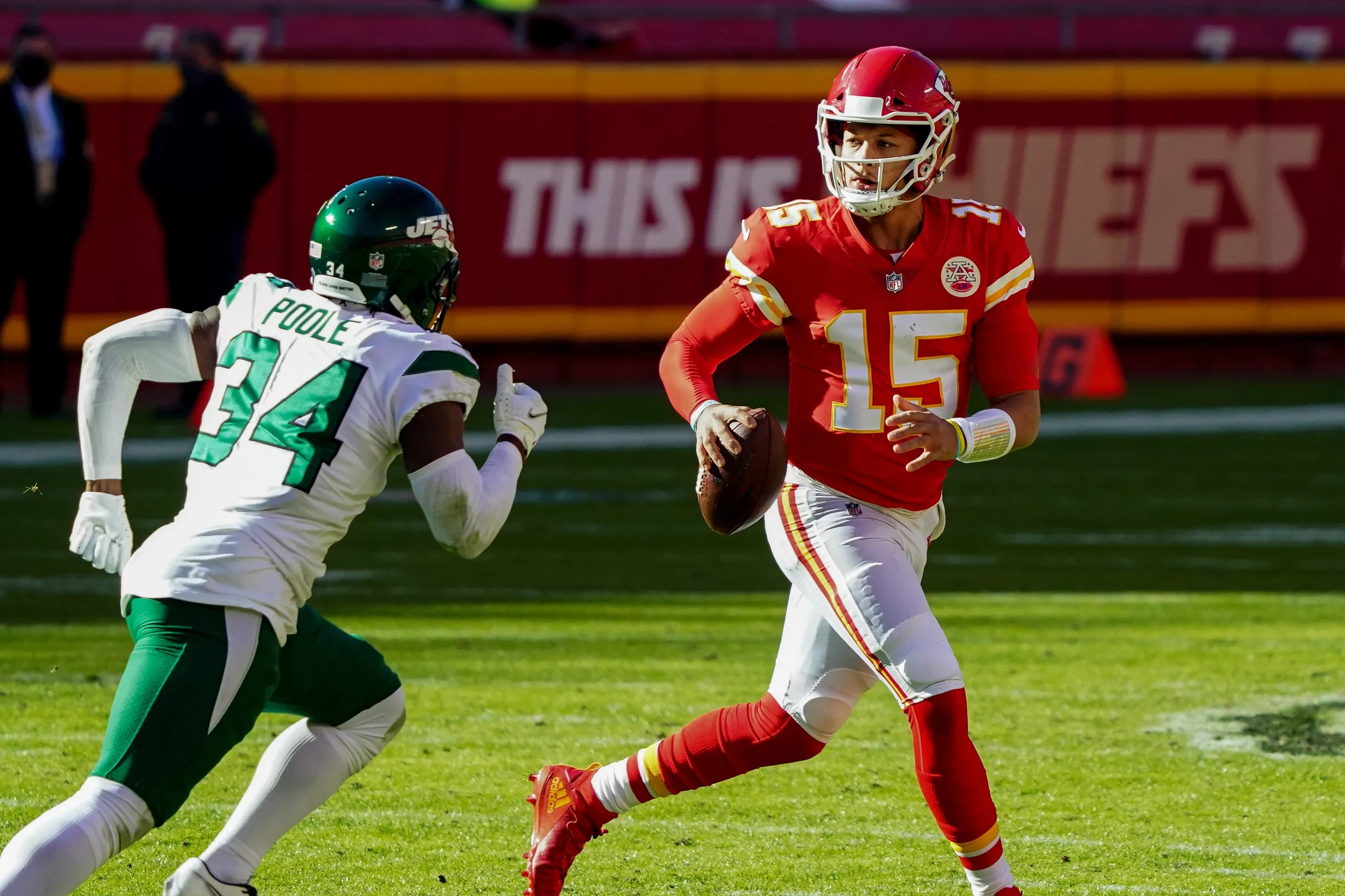 Sunday Night Football' open thread: Chiefs at Jets - Pride Of Detroit