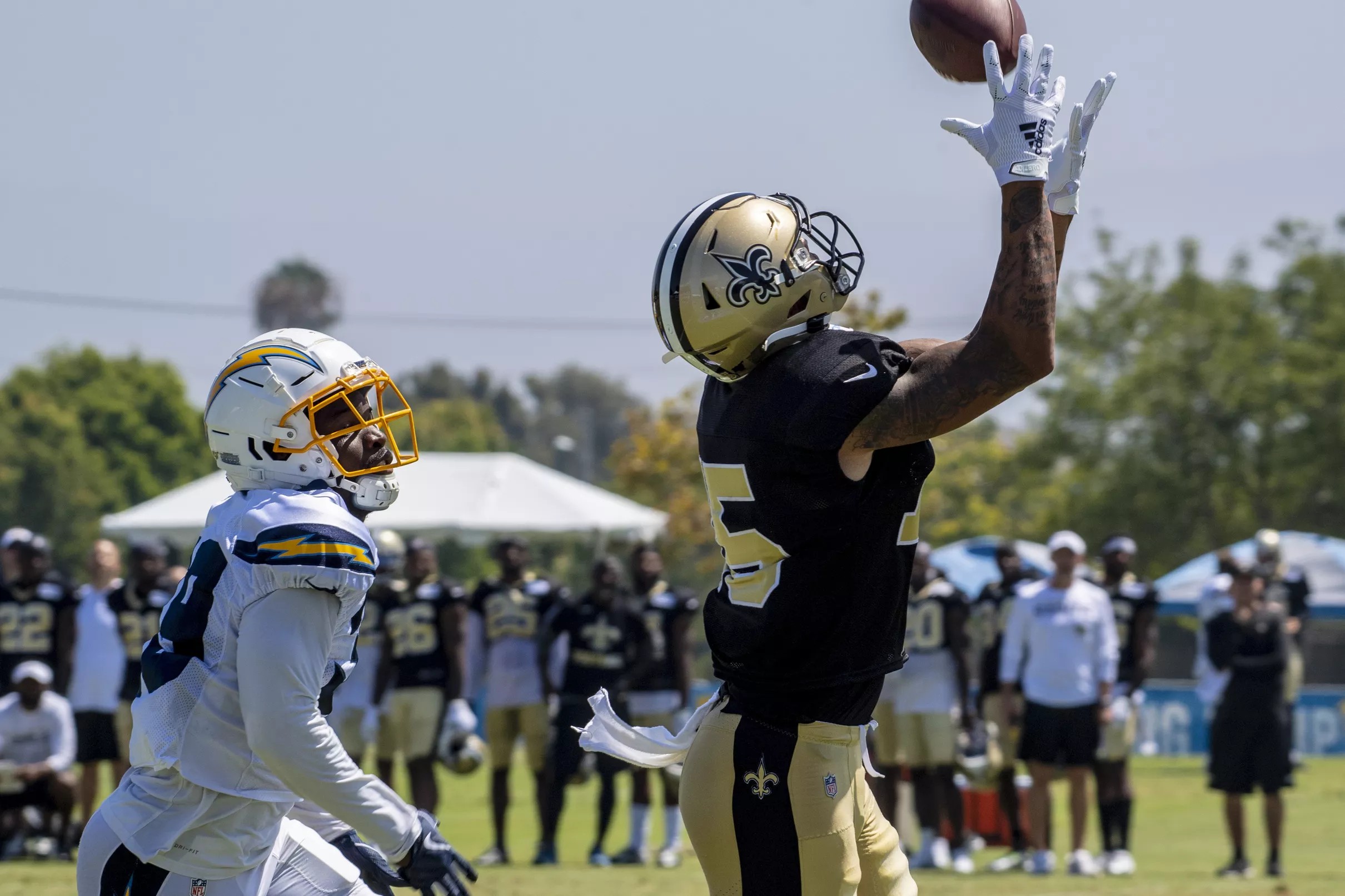 Chargers & Saints Joint Practice Previewing Week 2 Preseason Matchups