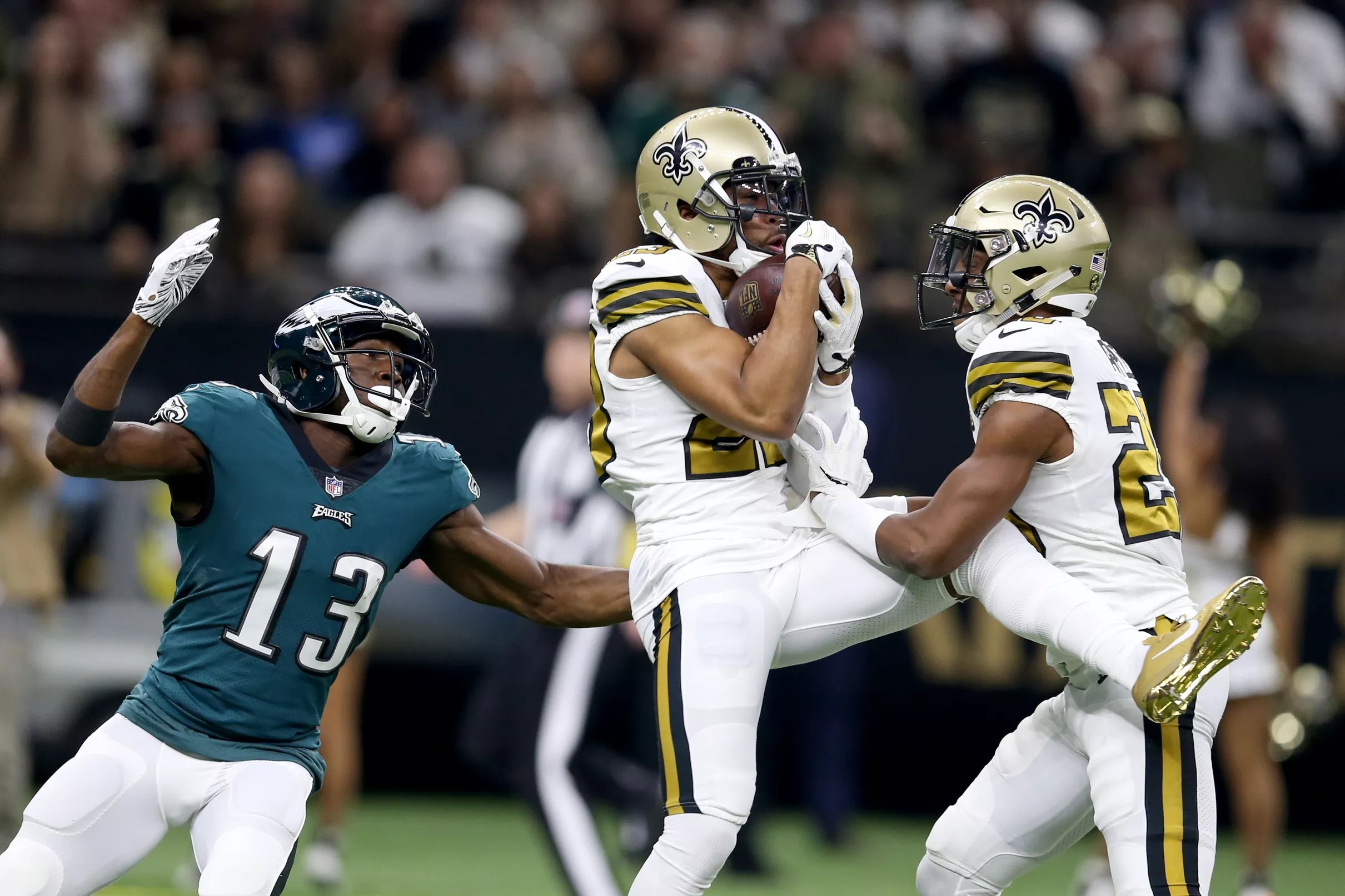 Saints vs. Eagles Week 14 open thread