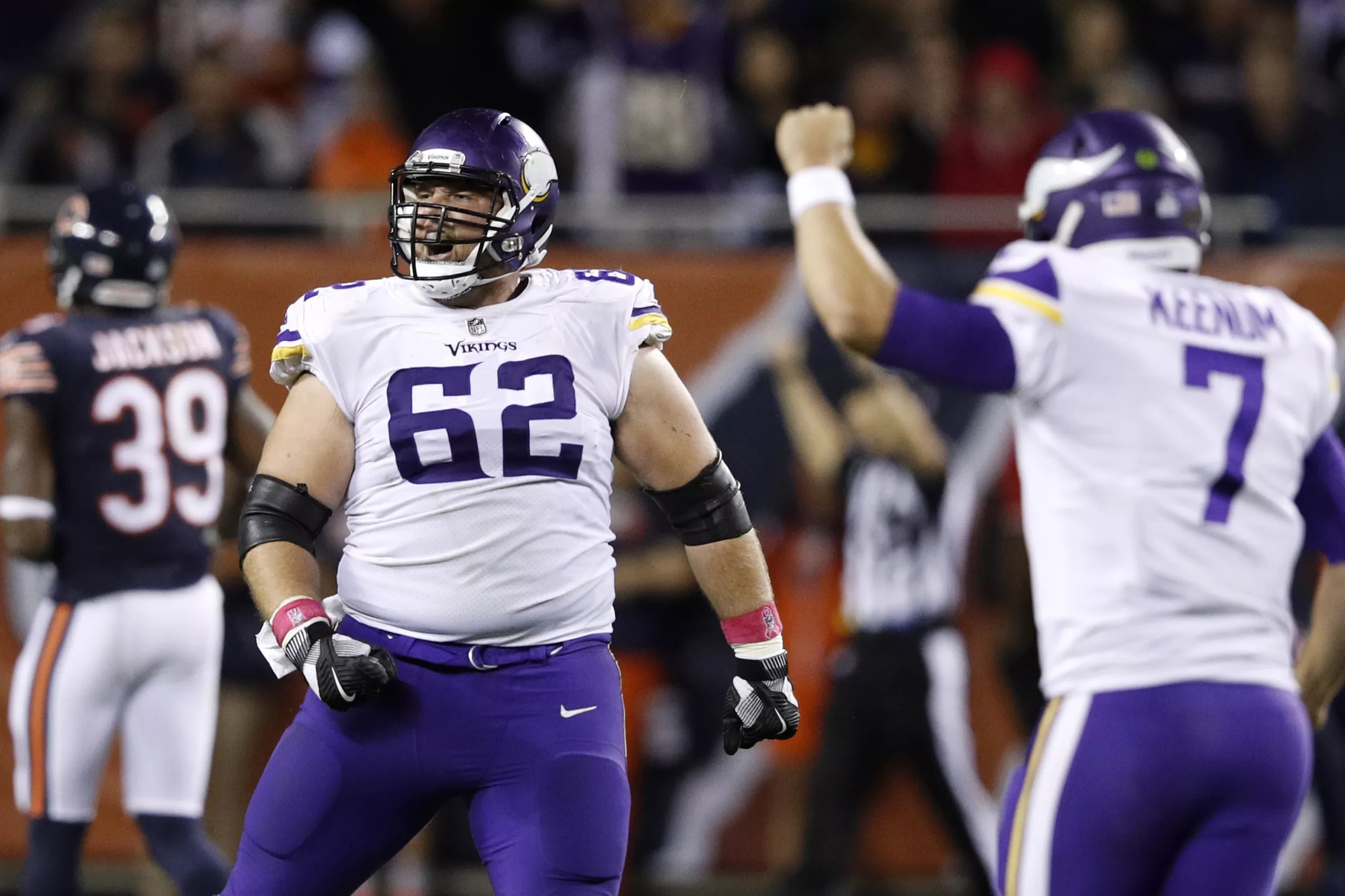 An introduction to new Saints center Nick Easton
