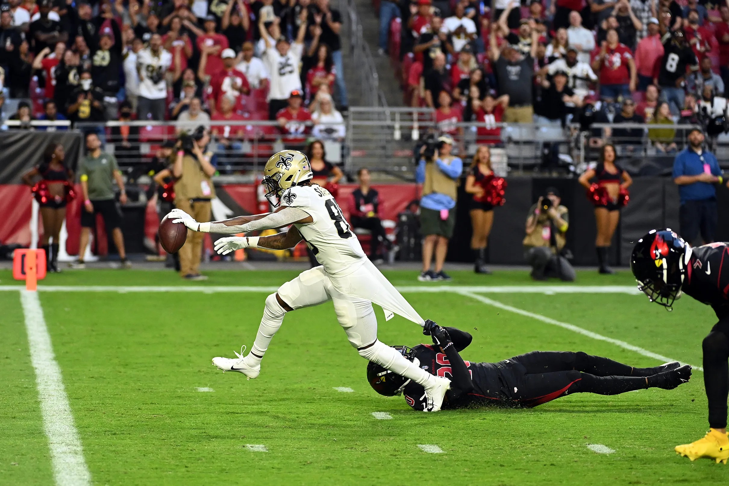 2021 New Orleans Saints undrafted free agents tracker