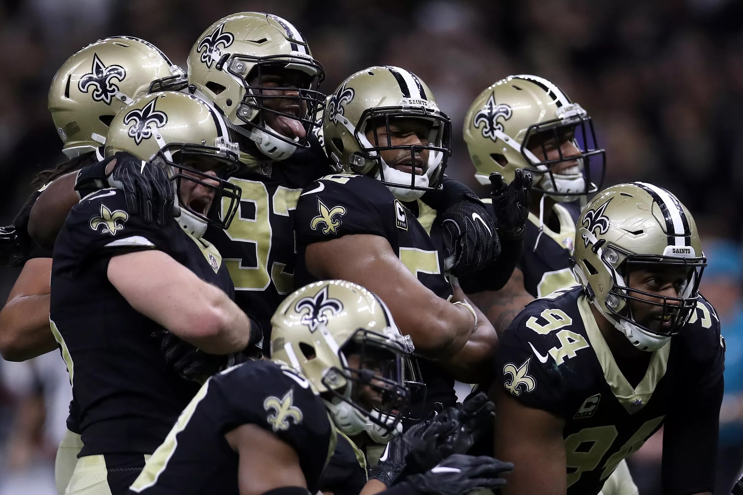 NFC Playoff Picture Saints stay put at No. 4 spot, can win division in