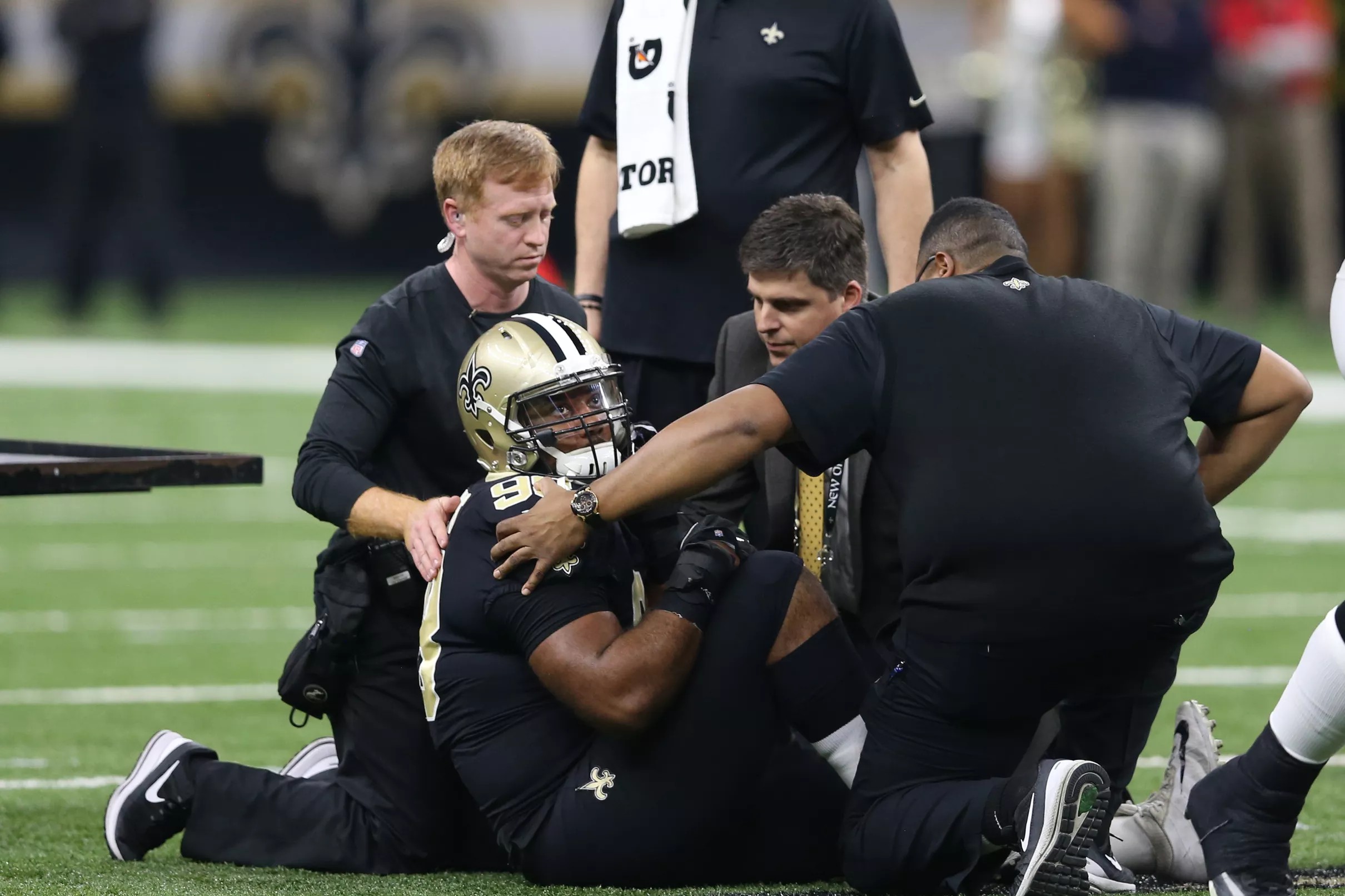 Saints The Most-injured Team The Last Four Seasons