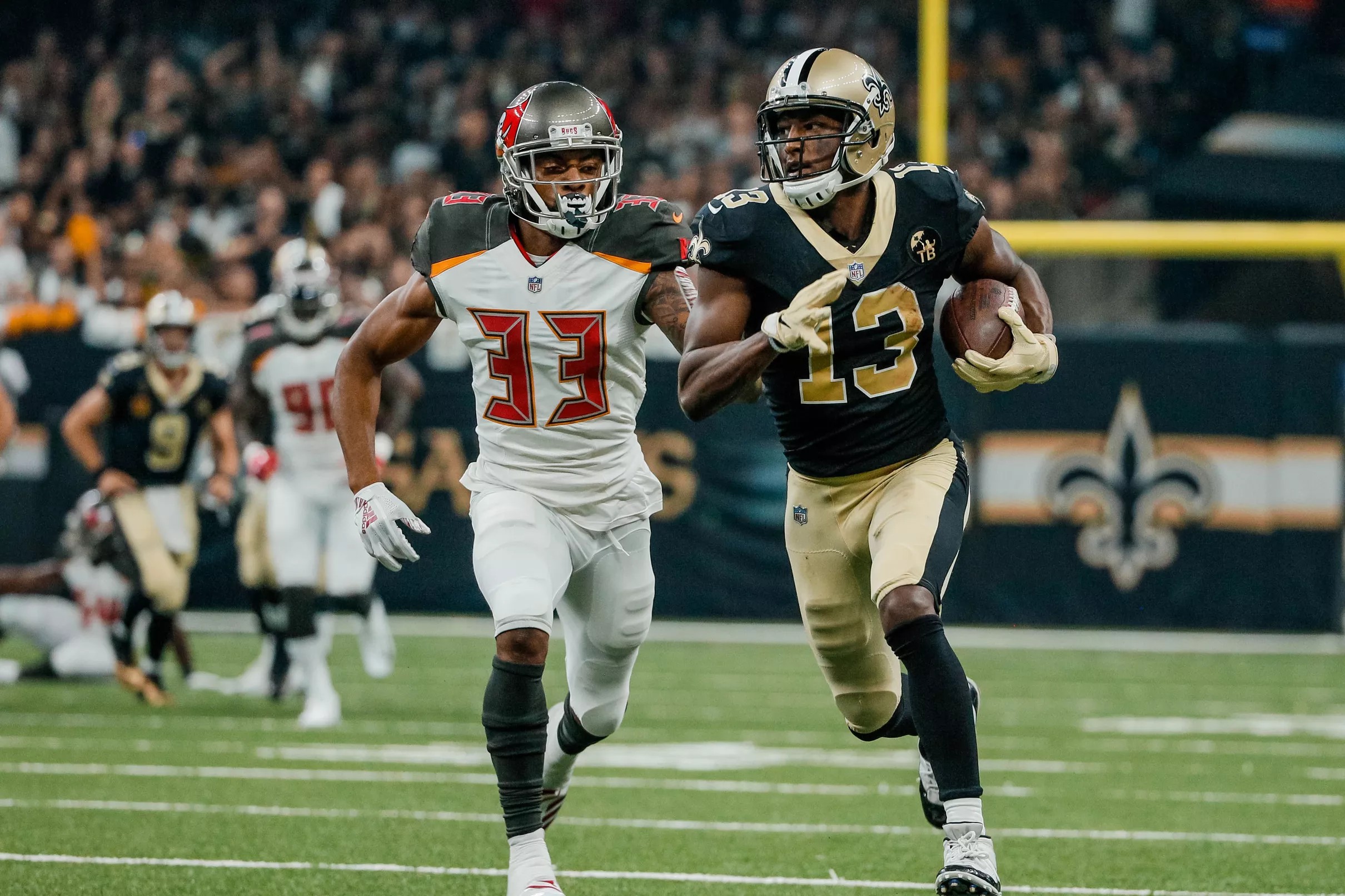 Saints player rankings going into Week 2