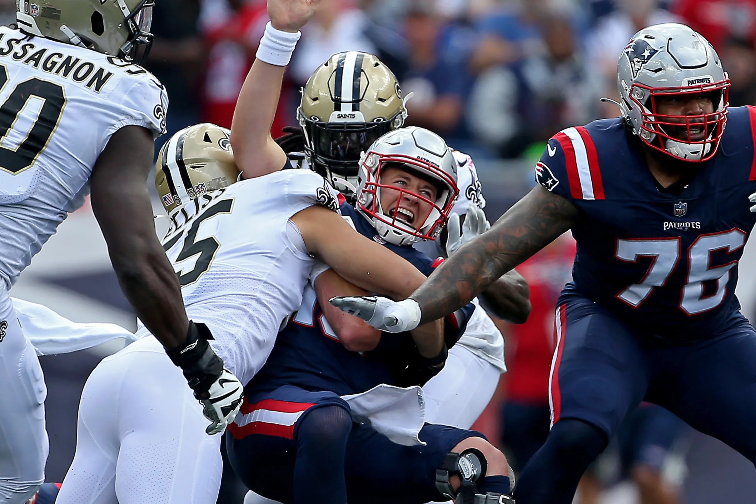 Saints release new black helmet for 2022 season - Canal Street Chronicles