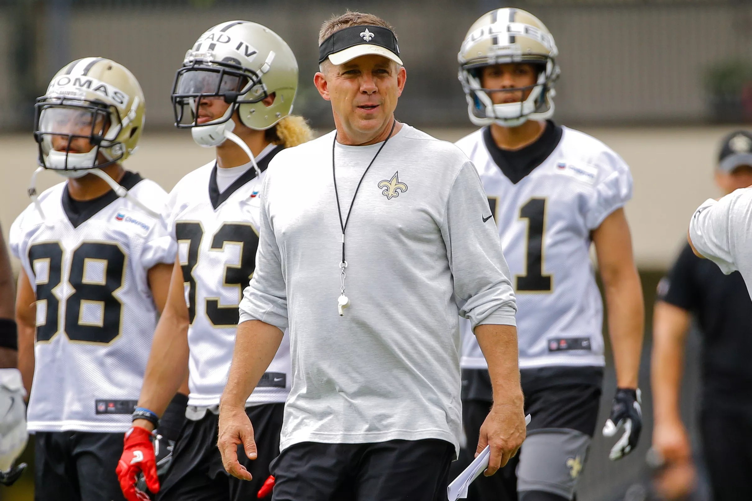 New Orleans Saints minicamp observations Day 1