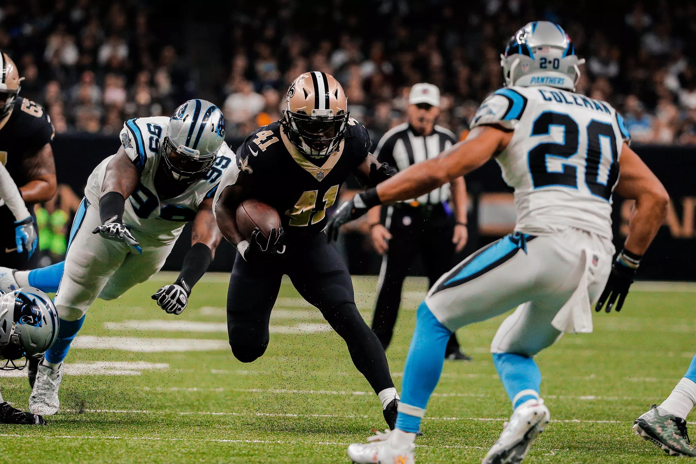 New Orleans Saints vs. Carolina Panthers Pt III Bold Predictions