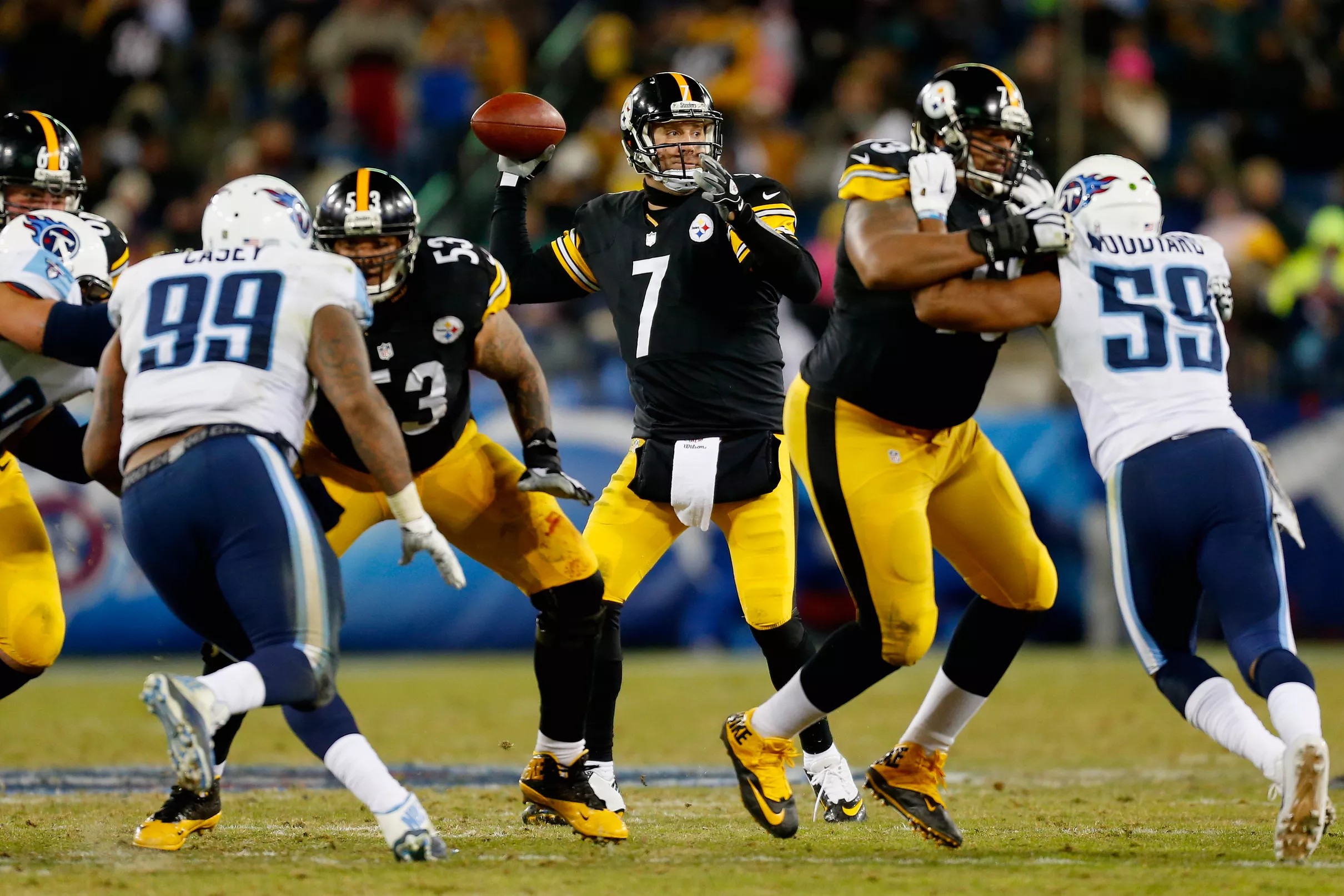 Titans vs. Steelers Thursday Night Football Open Thread