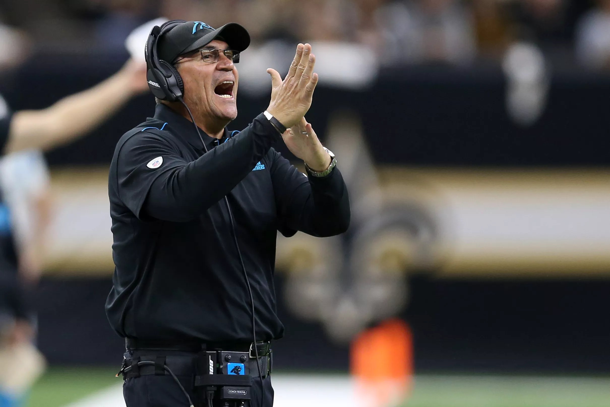 Panthers Fire Head Coach Ron Rivera