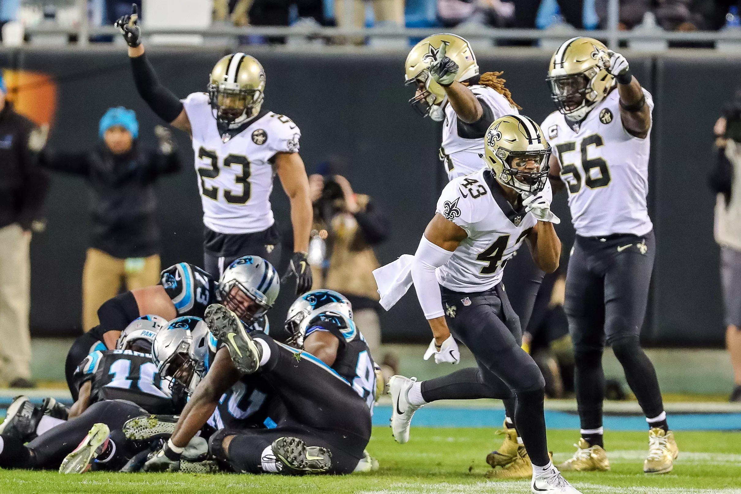 Saints vs Panthers Week 15 quick observations