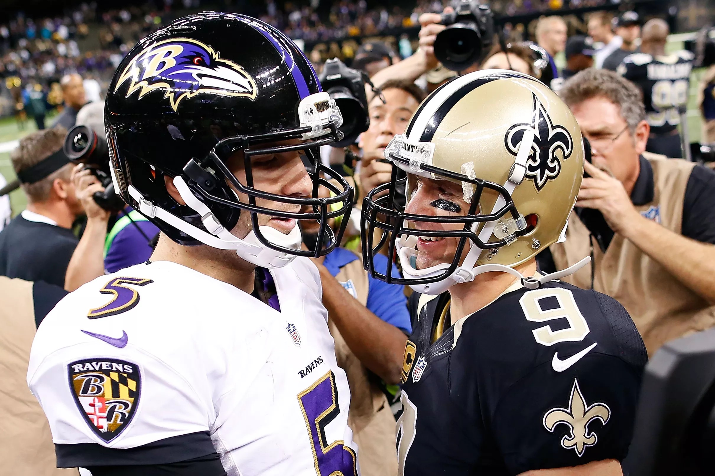 Saints vs. Ravens Game Time, TV, Radio, Online Streaming, Mobile, and Odds