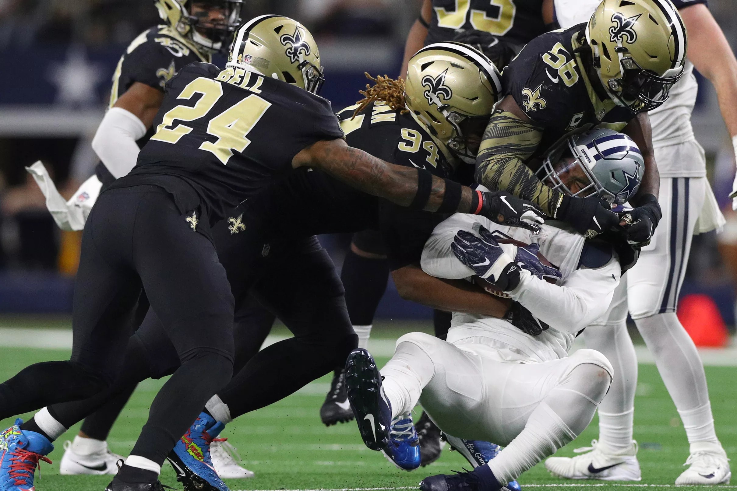 Saints vs. Cowboys Matchups New Orleans defense vs. Dallas offense