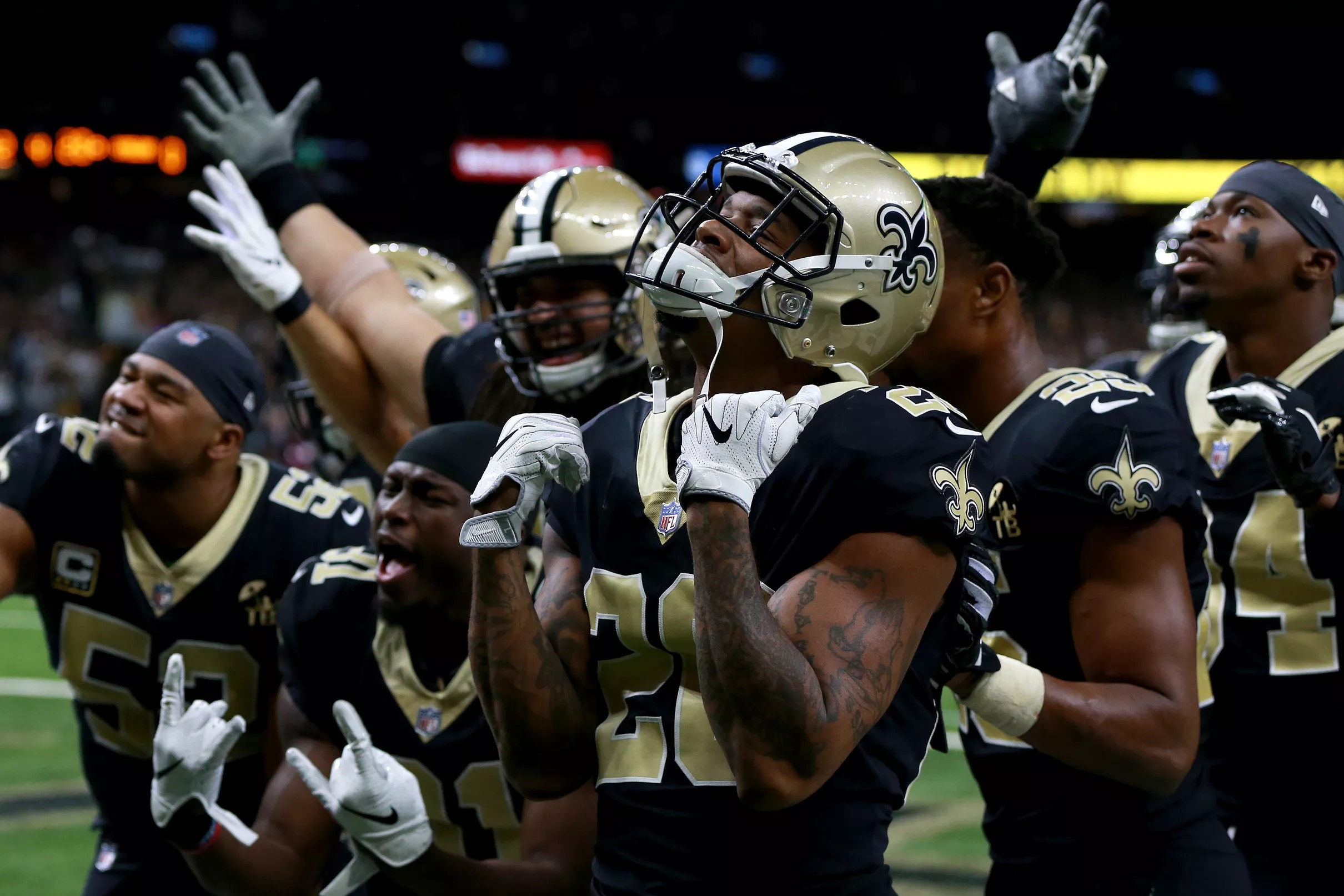 Experts agree Saints best in the NFL in this week’s power rankings