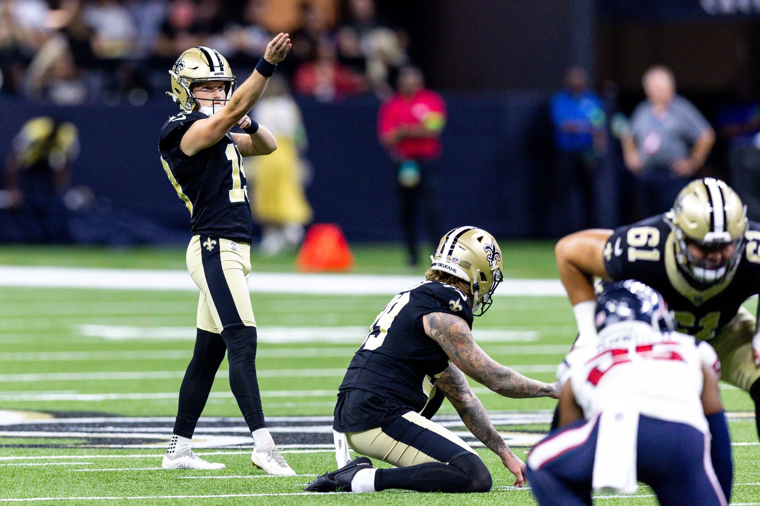 Saints vs Texans: Film Review