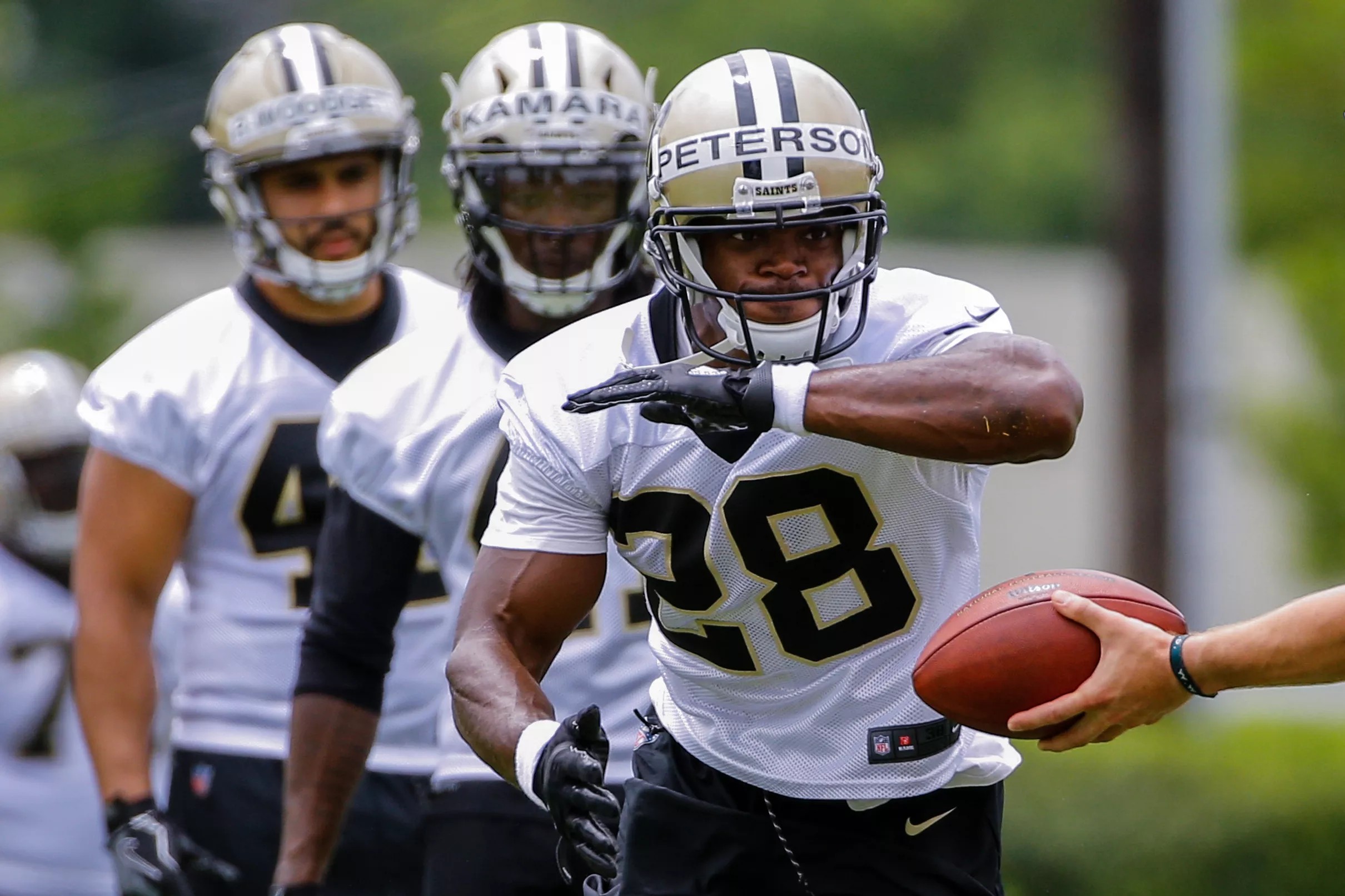 2017 New Orleans Saints Training Camp Preview Running Back