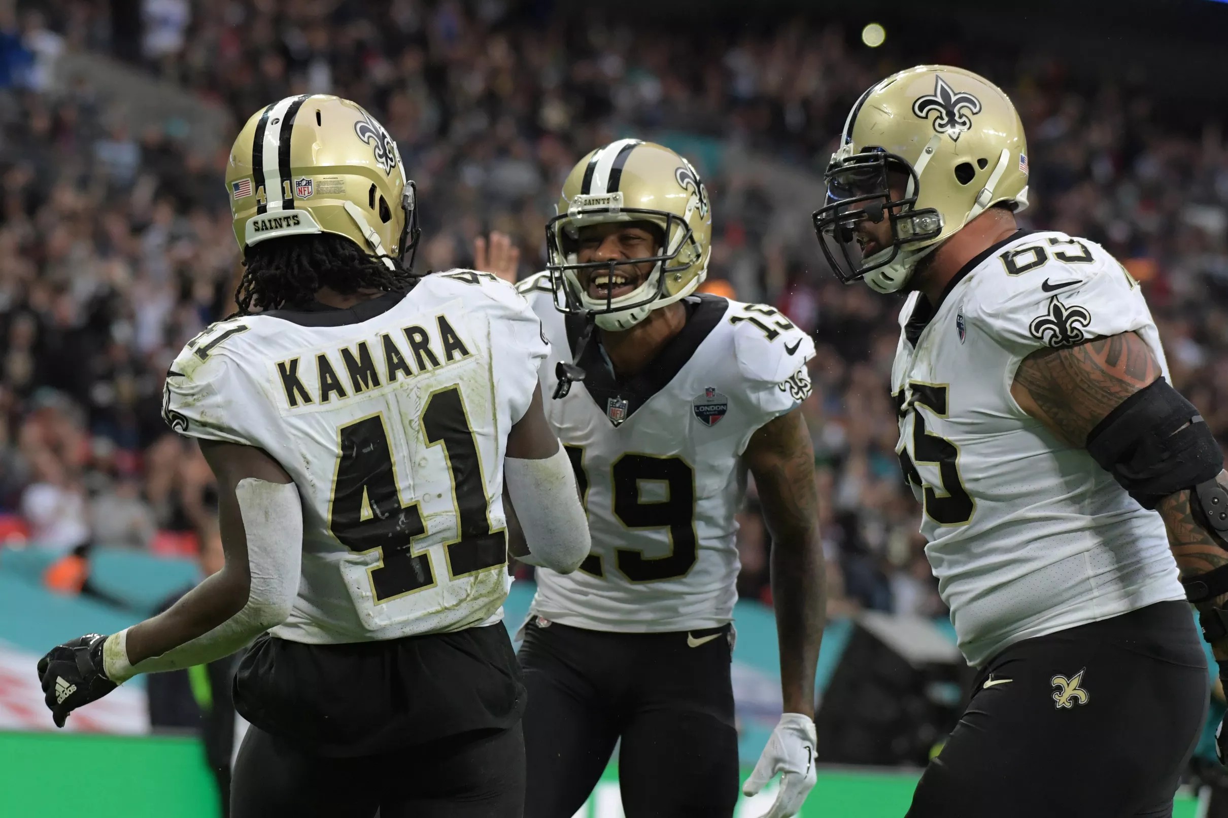 The Saints and offensive needs approaching the NFL Draft