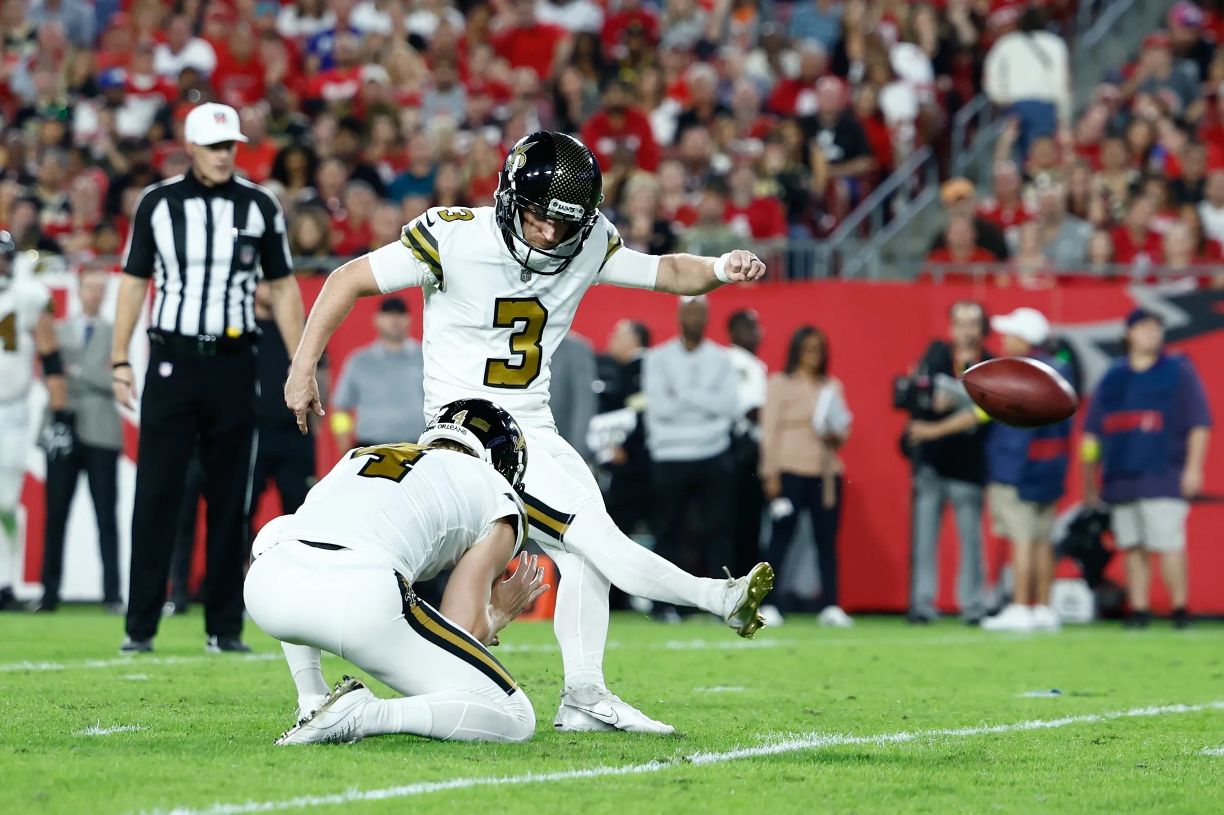 Saints fall in close game against Tampa Bay Buccaneers - Canal Street  Chronicles