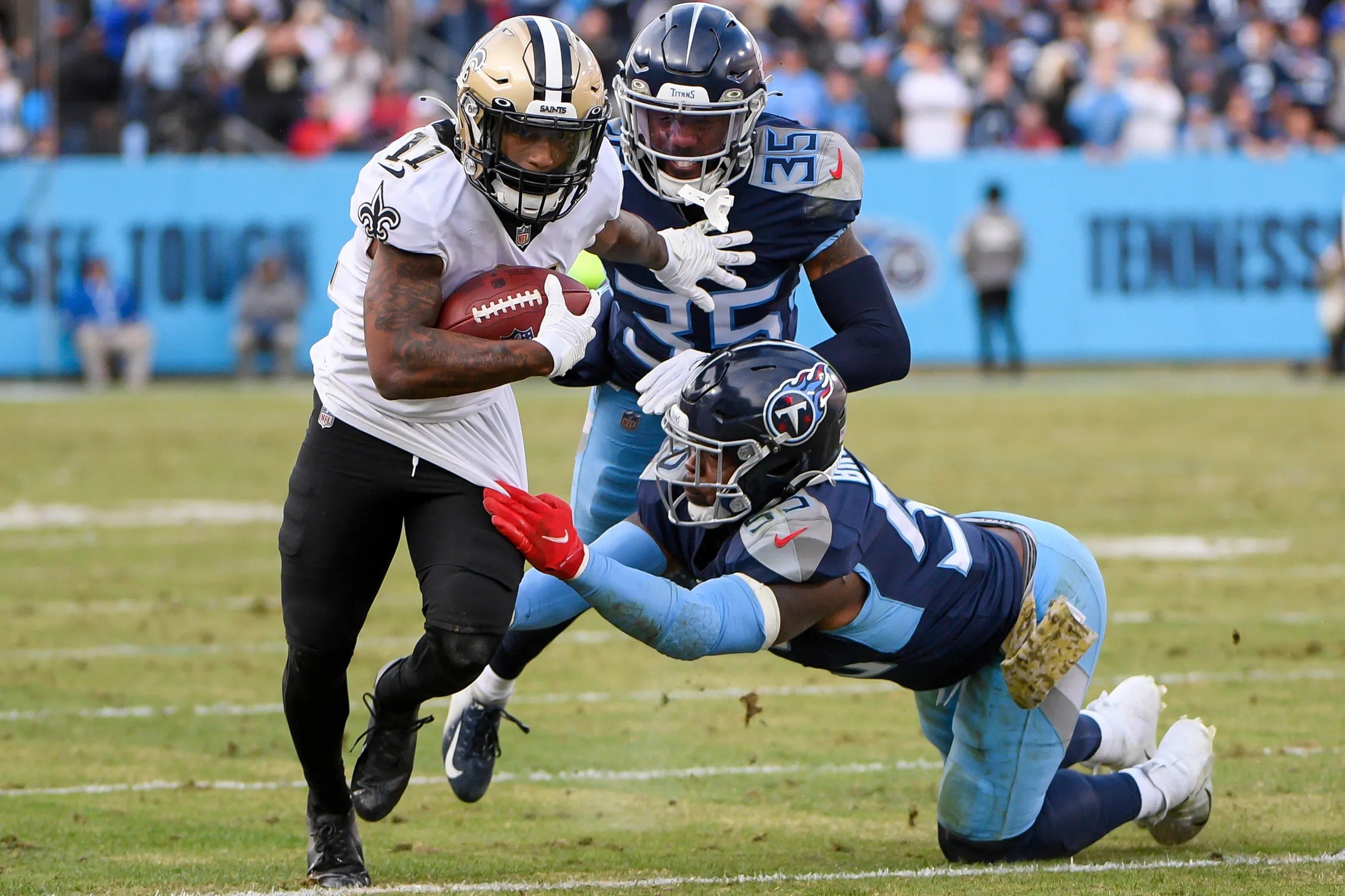 New Orleans Saints vs. Carolina Panthers