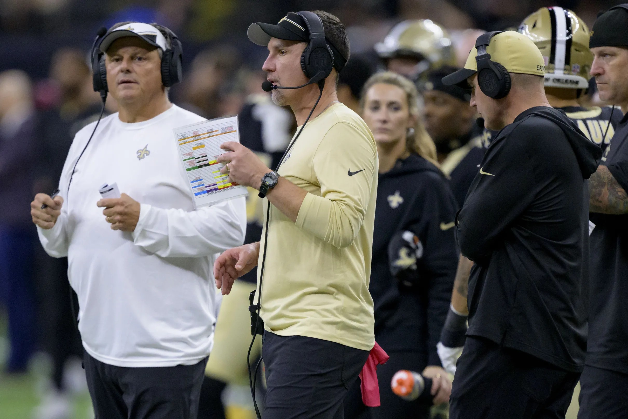 Saints Reacts Results: Is the team headed in the right direction and will  they be more productive in the run game this week - Canal Street Chronicles