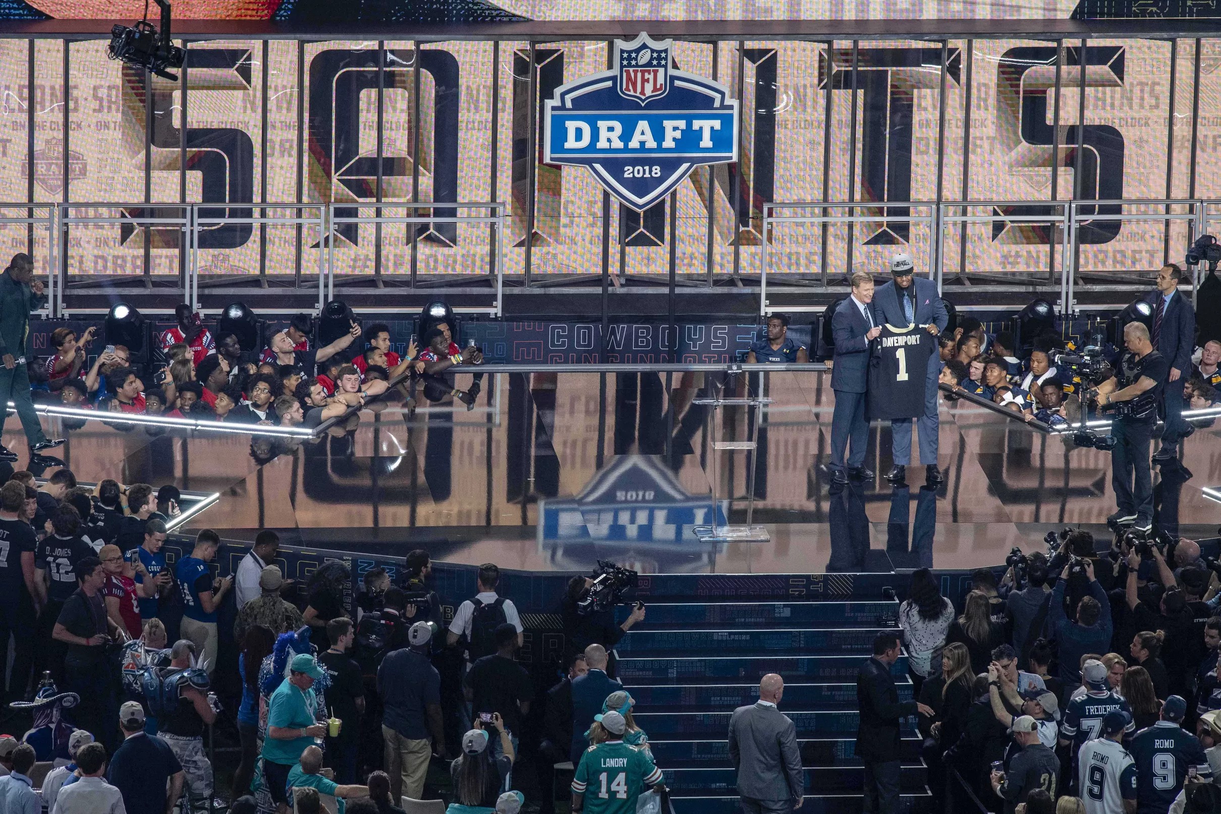 New Orleans Saints 2019 mock draft 1st edition