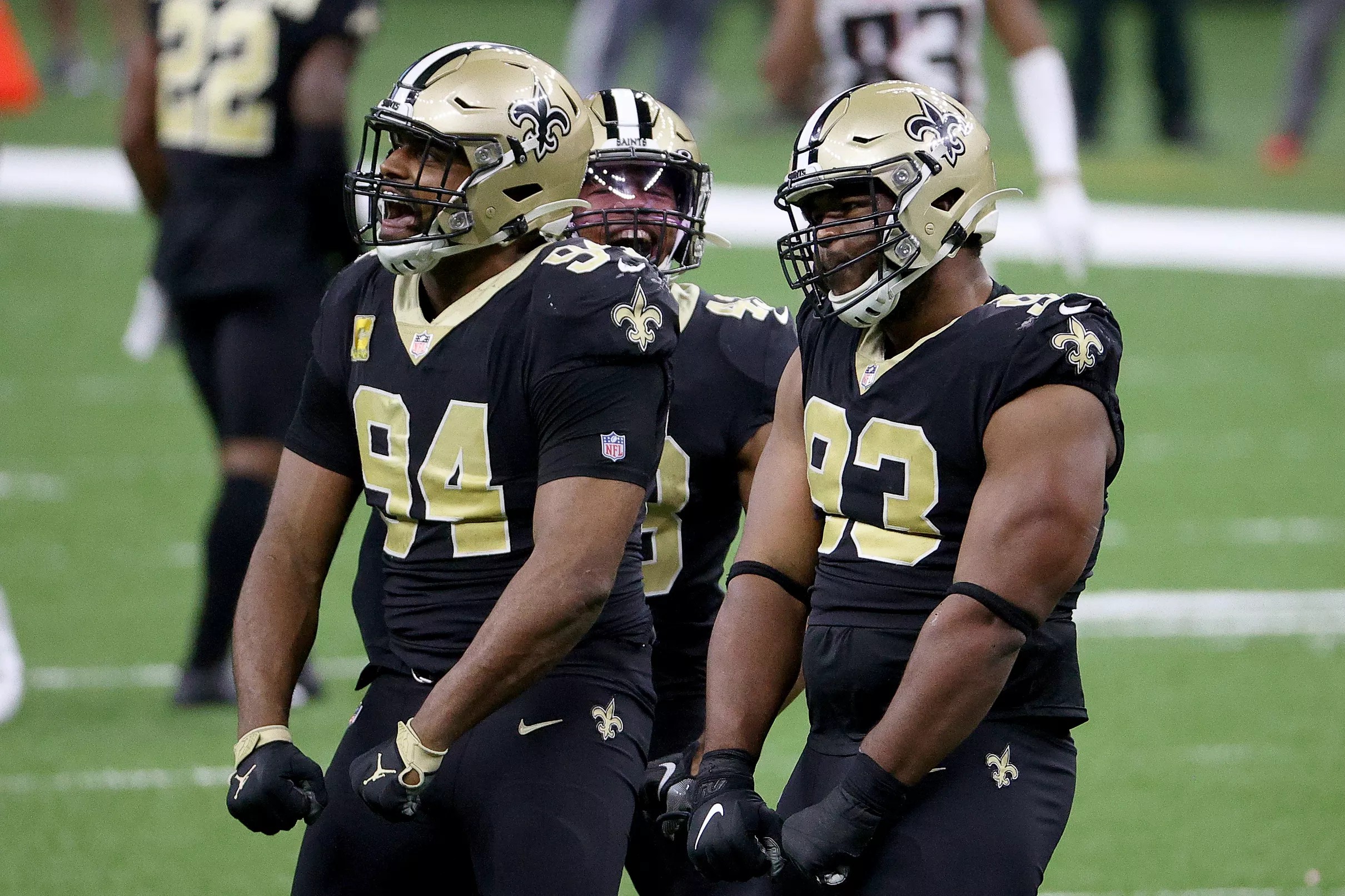 Social media reactions to Saints dominating win over rival