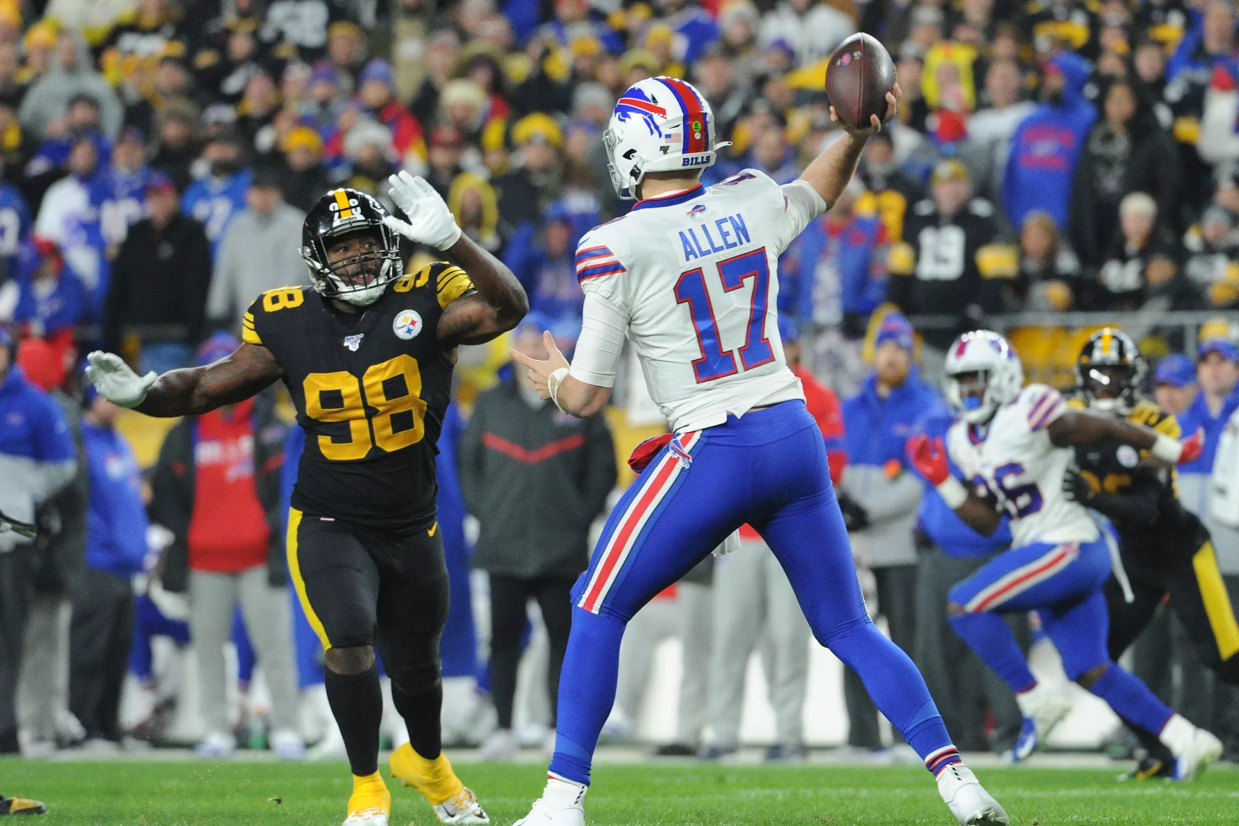 Steelers Vs. Bills: Sunday Night Football Open Thread