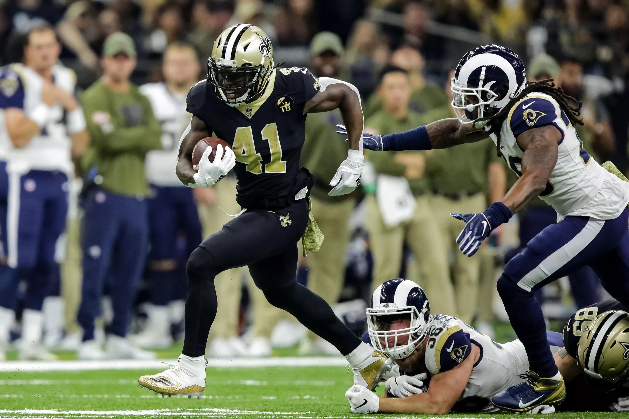 Saints vs. Rams NFC Championship Game Time, TV, Radio, Online