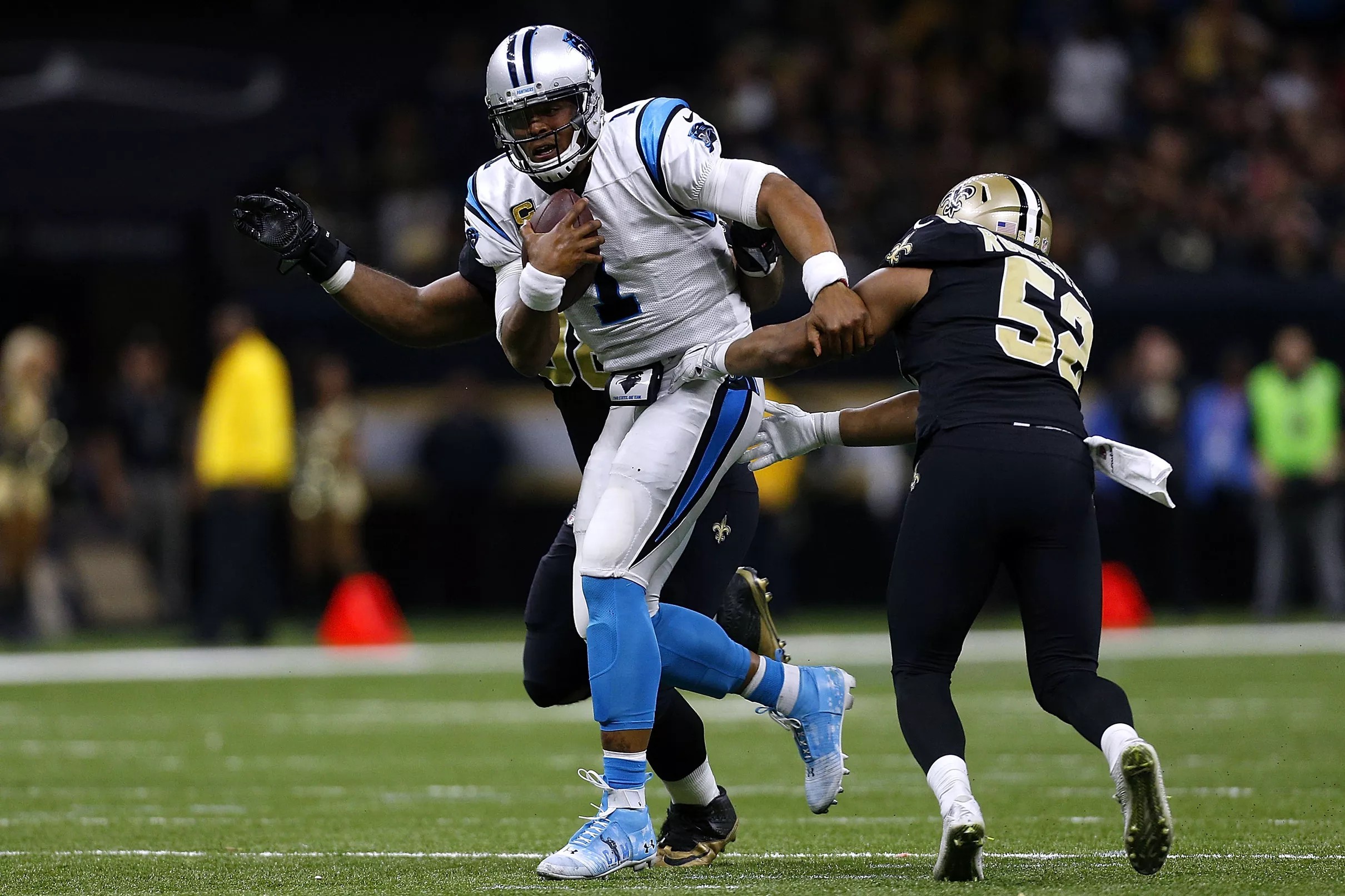 Saints-Panthers Playoff Preview: New Orleans Defense Vs. Carolina Offense