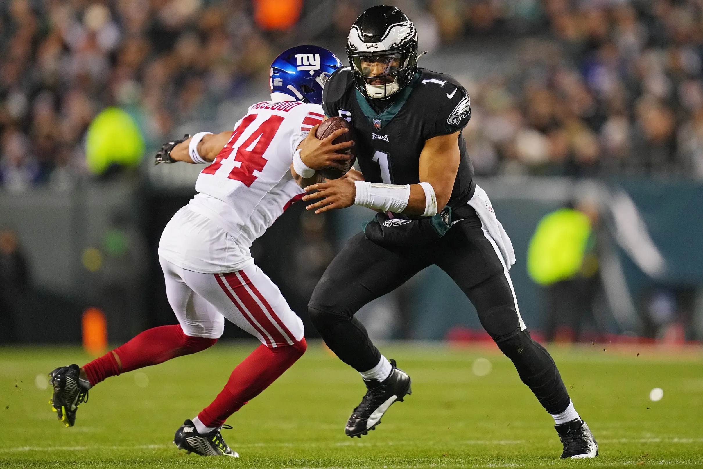 Eagles vs. Giants divisional playoff game open thread - Buffalo