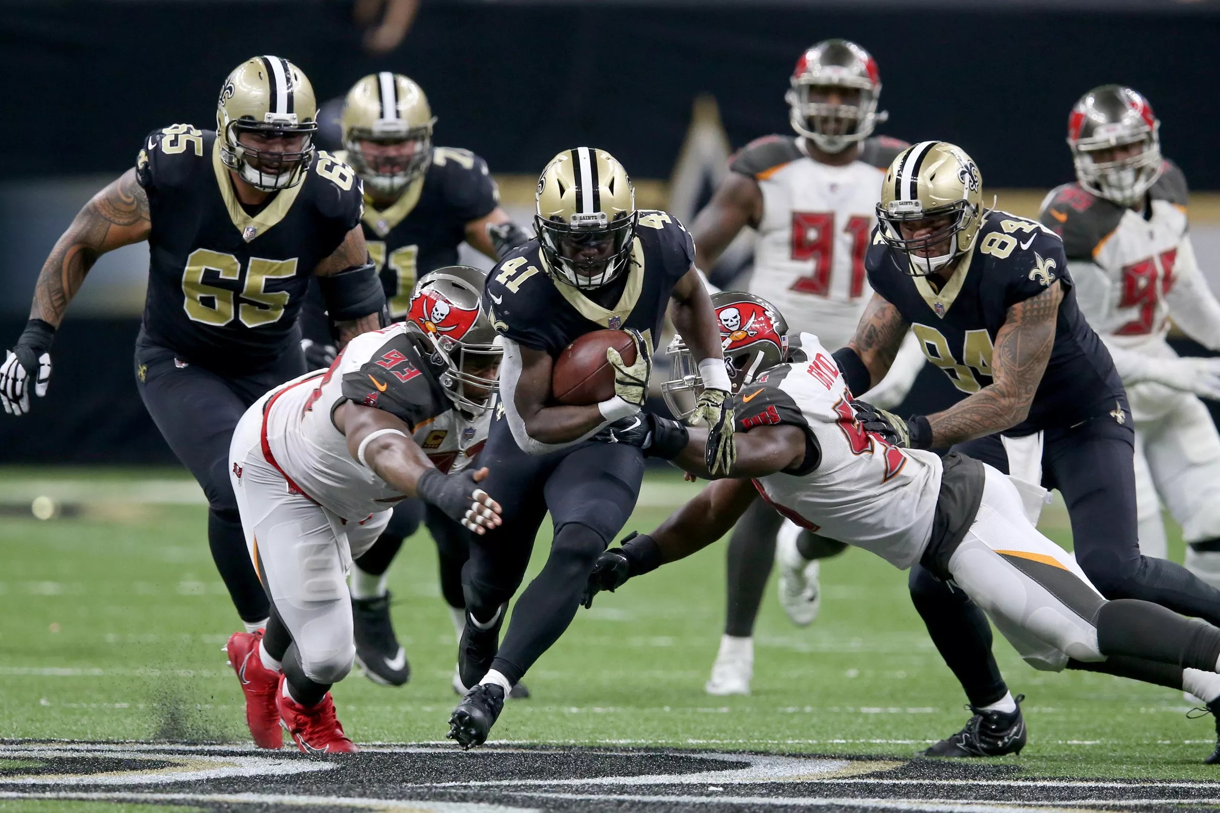 NFL Flexes Week 17 Saints-Buccaneers Matchup