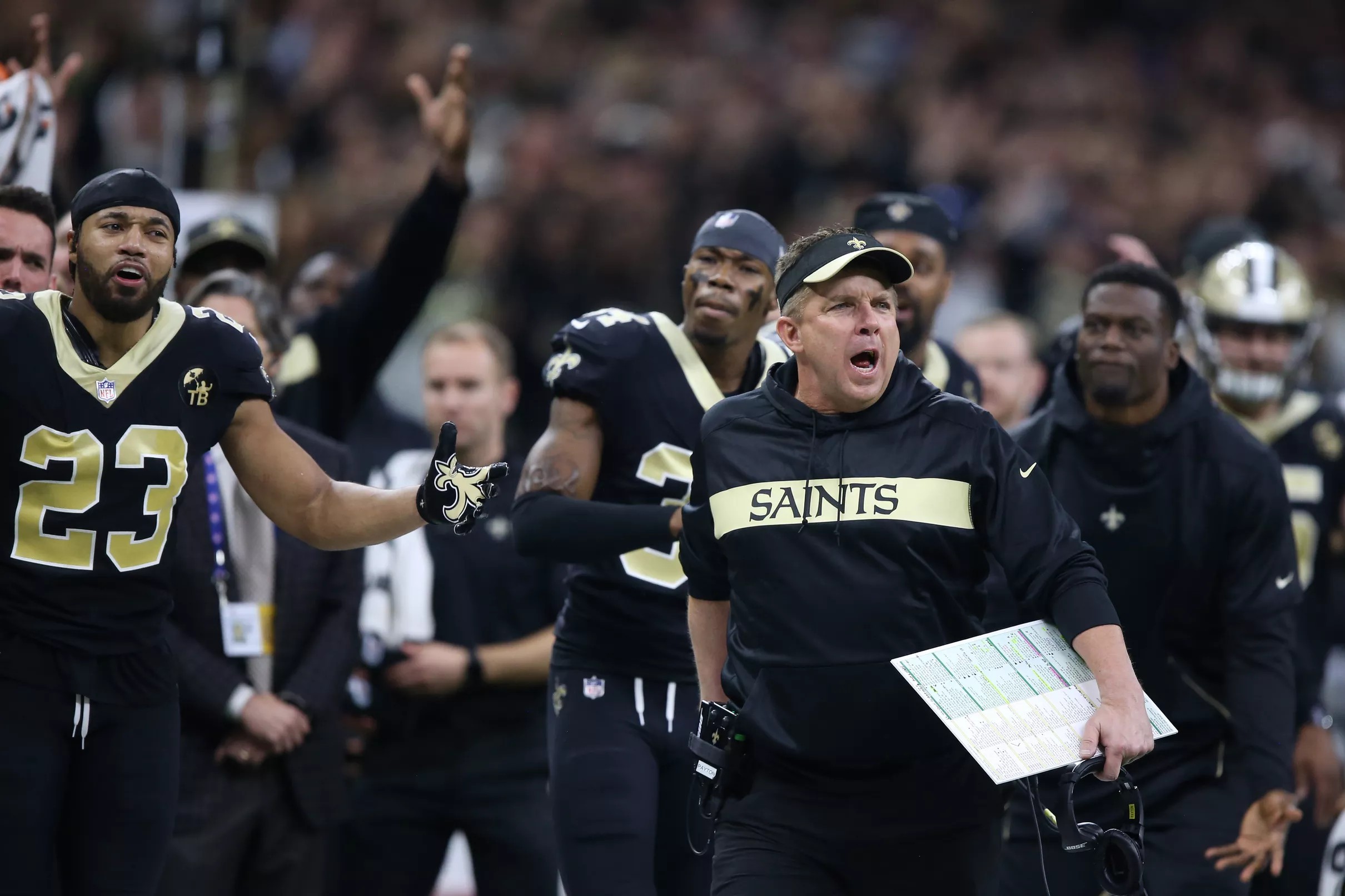 The 2019 New Orleans Saints’ revenge tour should embrace it’s petty on