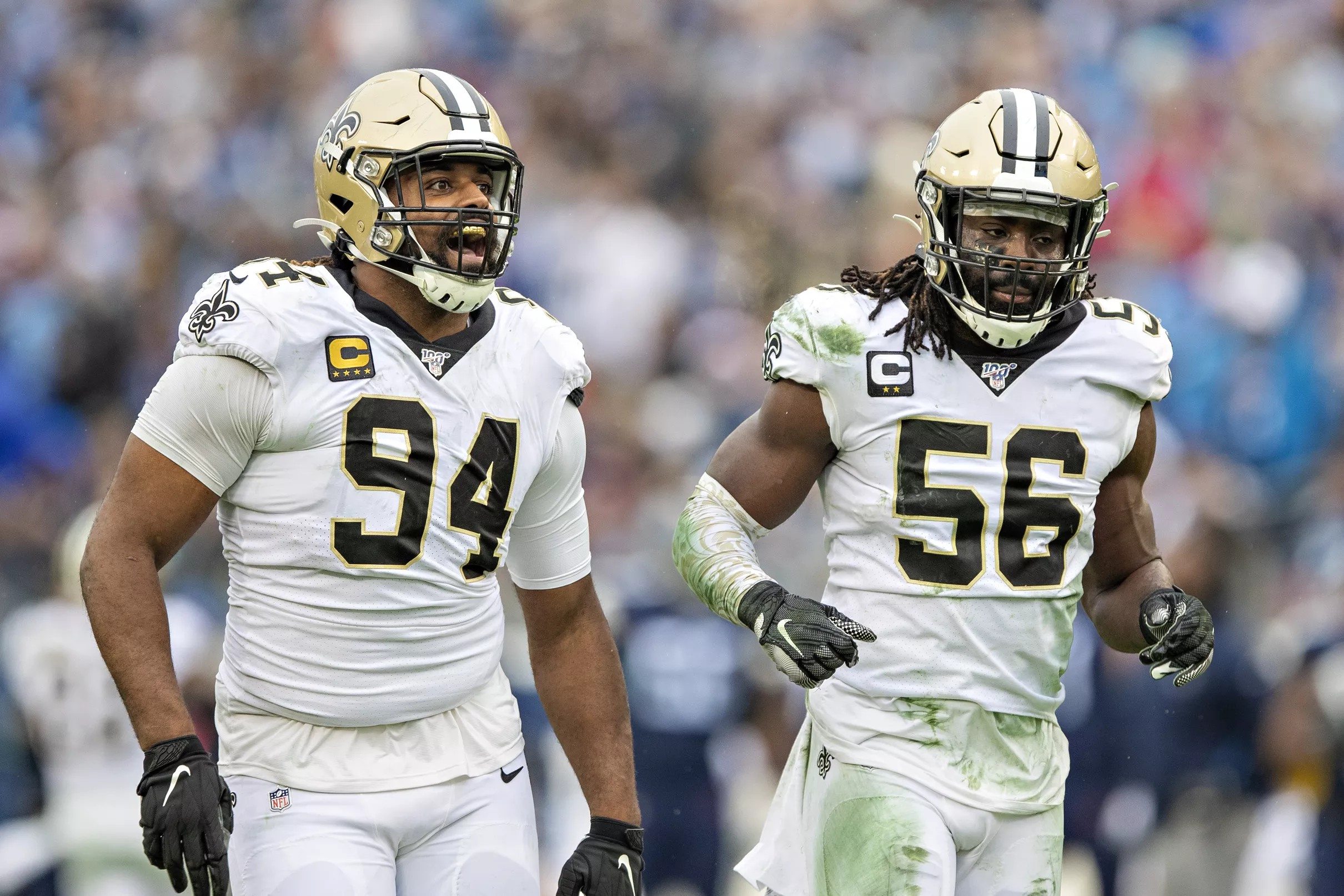 2019 New Orleans Saints Regular Season Defensive Game Balls