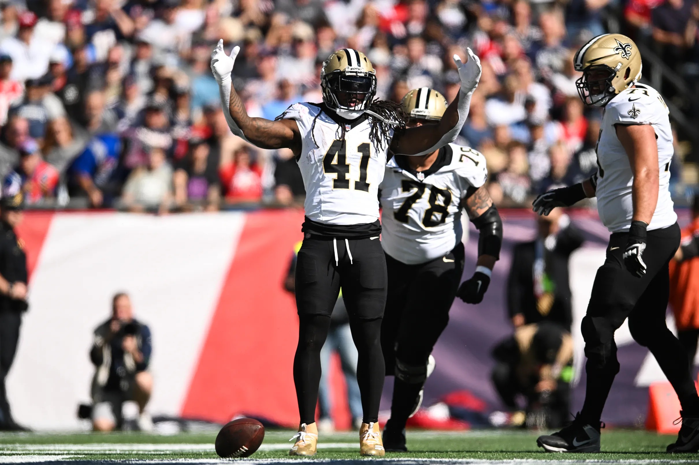 Saints defense dominates week one - Canal Street Chronicles