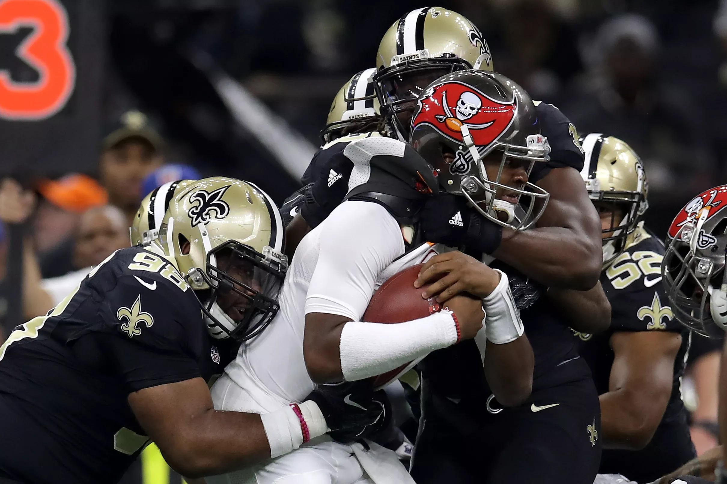 New Orleans Defense Vs Tampa Bay Offensive Matchups A Big Challenge