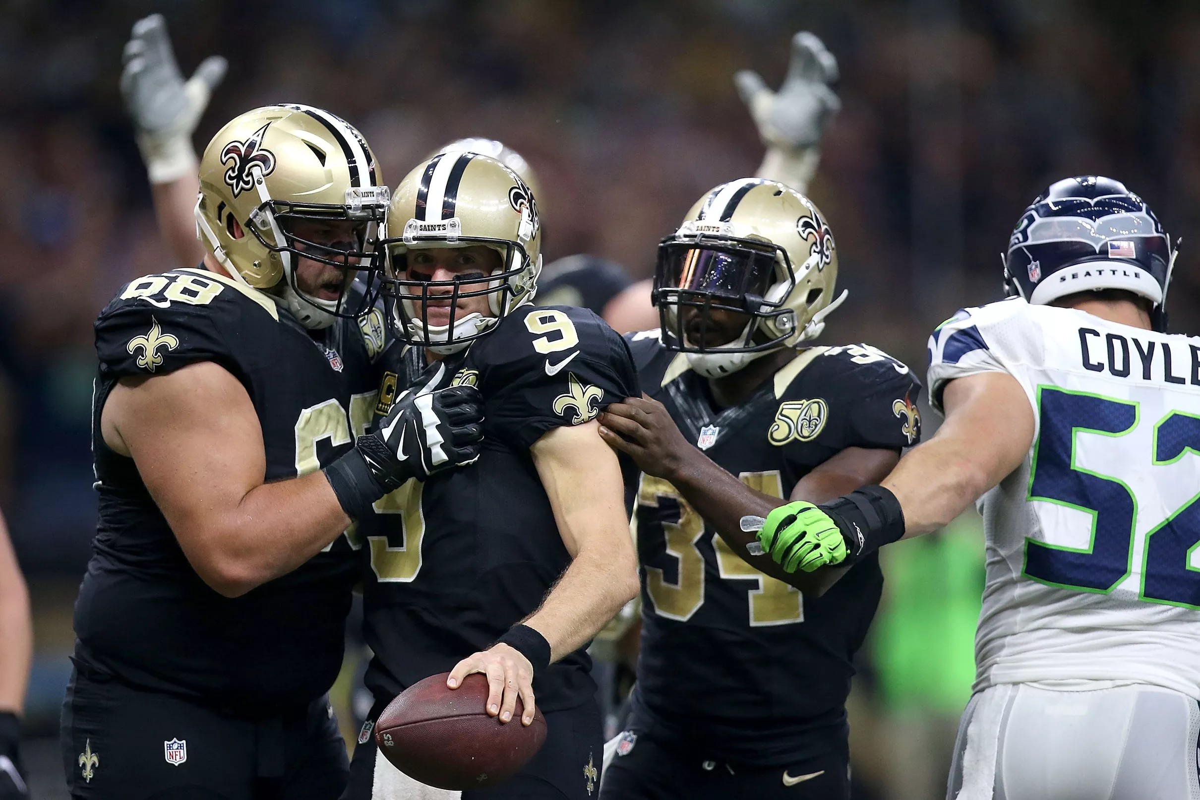 Three teams in salary cap hell that aren’t the Saints