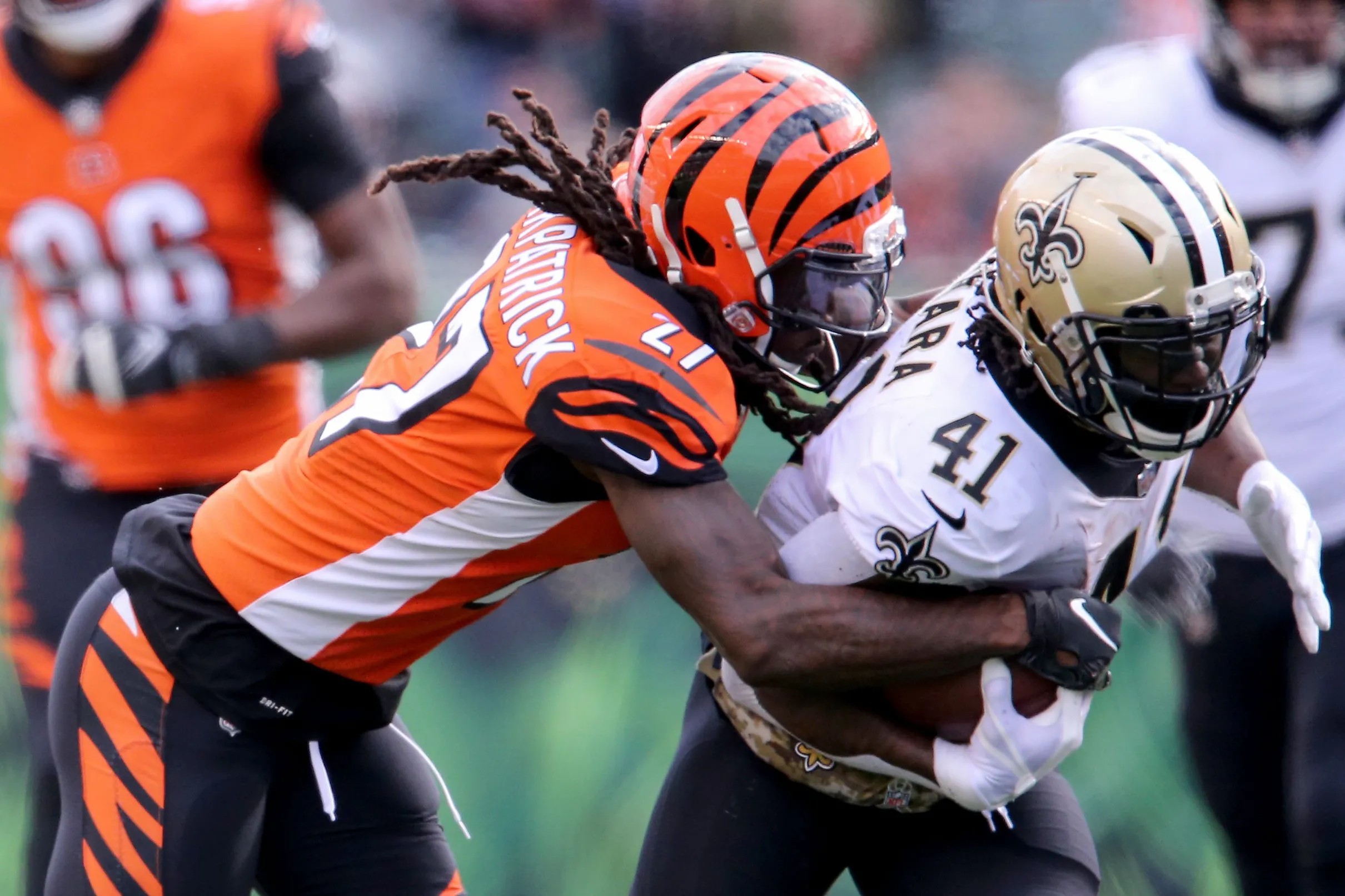 New Orleans Saints vs. Cincinnati Bengals