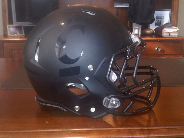 Cincinnati Bearcats Get Crazy New Building Helmets