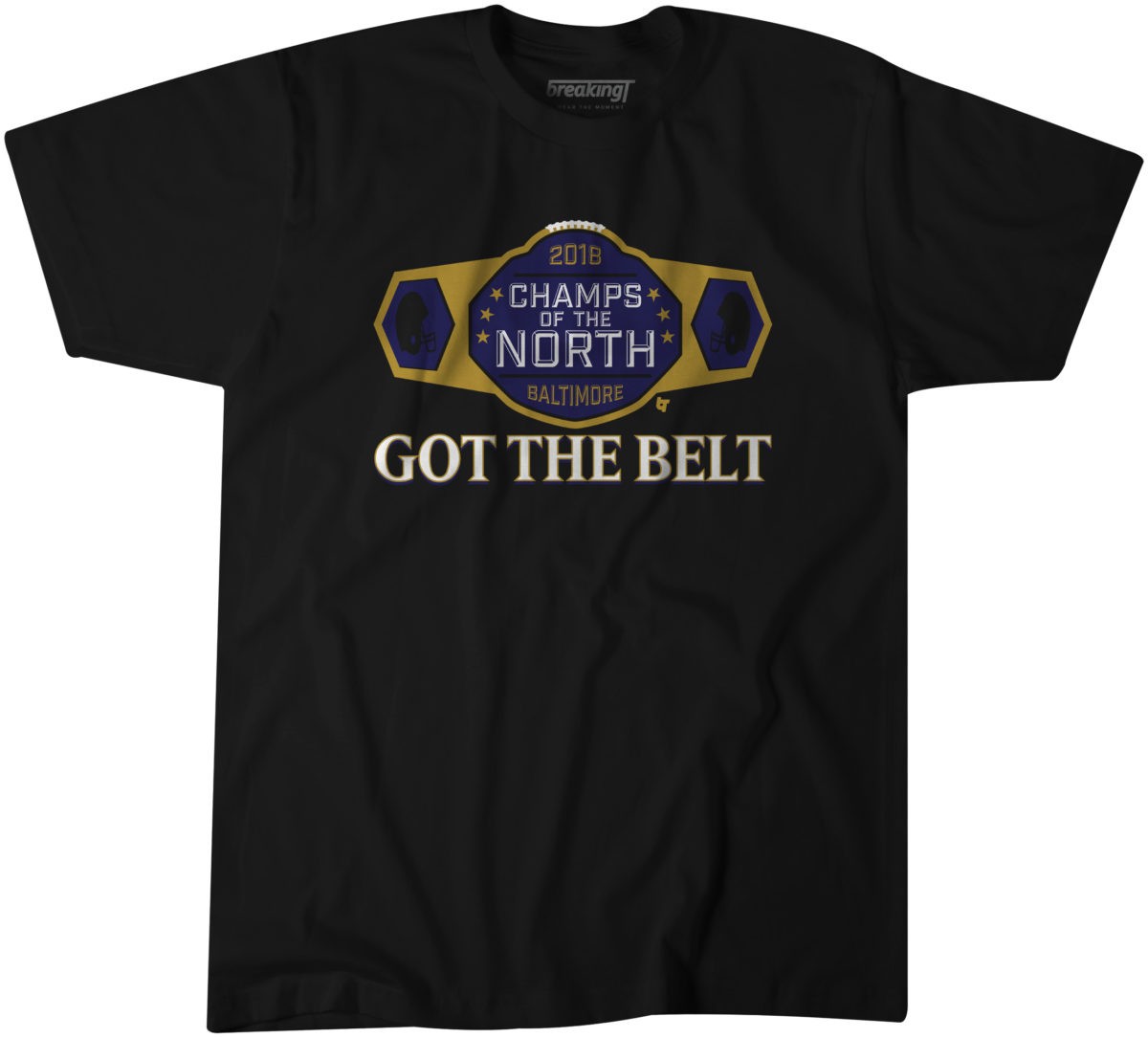 belt shirt design