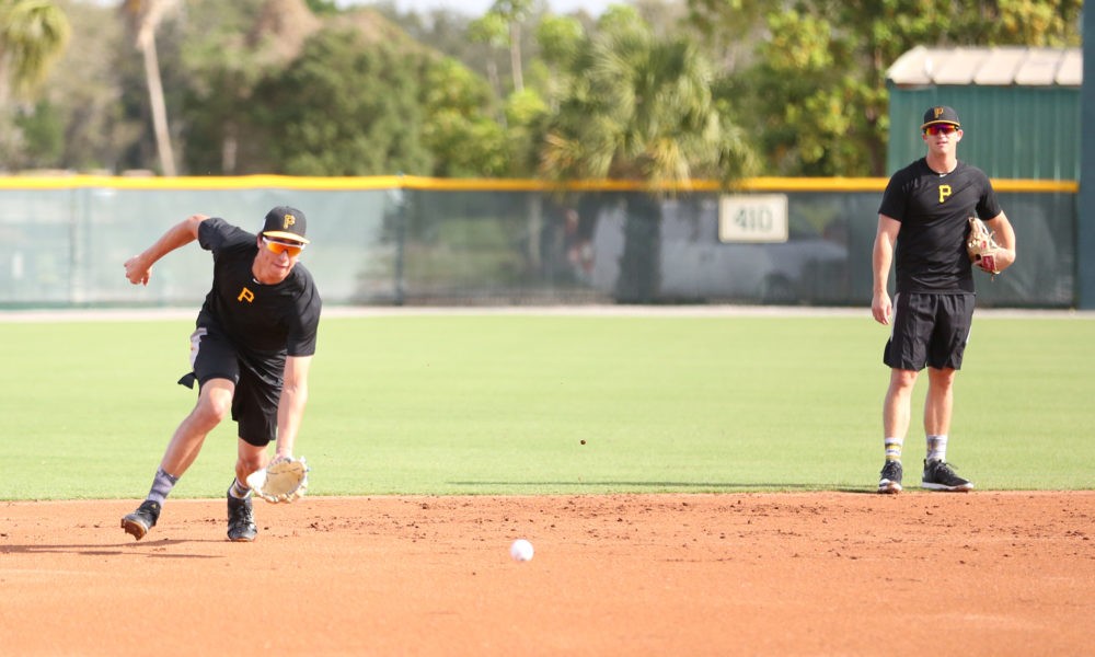 Photos and Videos From Day One of Pirates Spring Training
