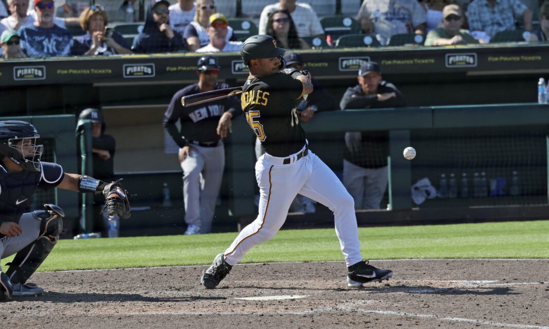 Endy Rodriguez leads top Pirates prospects going into 2023