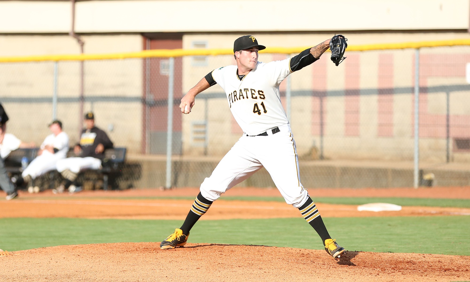 Right-handed Pitcher Jacob Taylor Retires