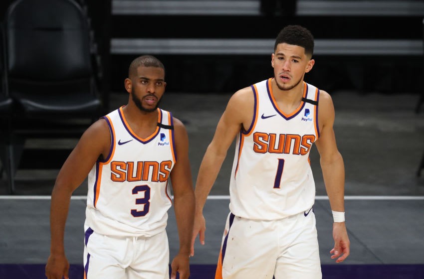 Phoenix Suns Chris Paul Devin Booker Should Be Considered For Mvp