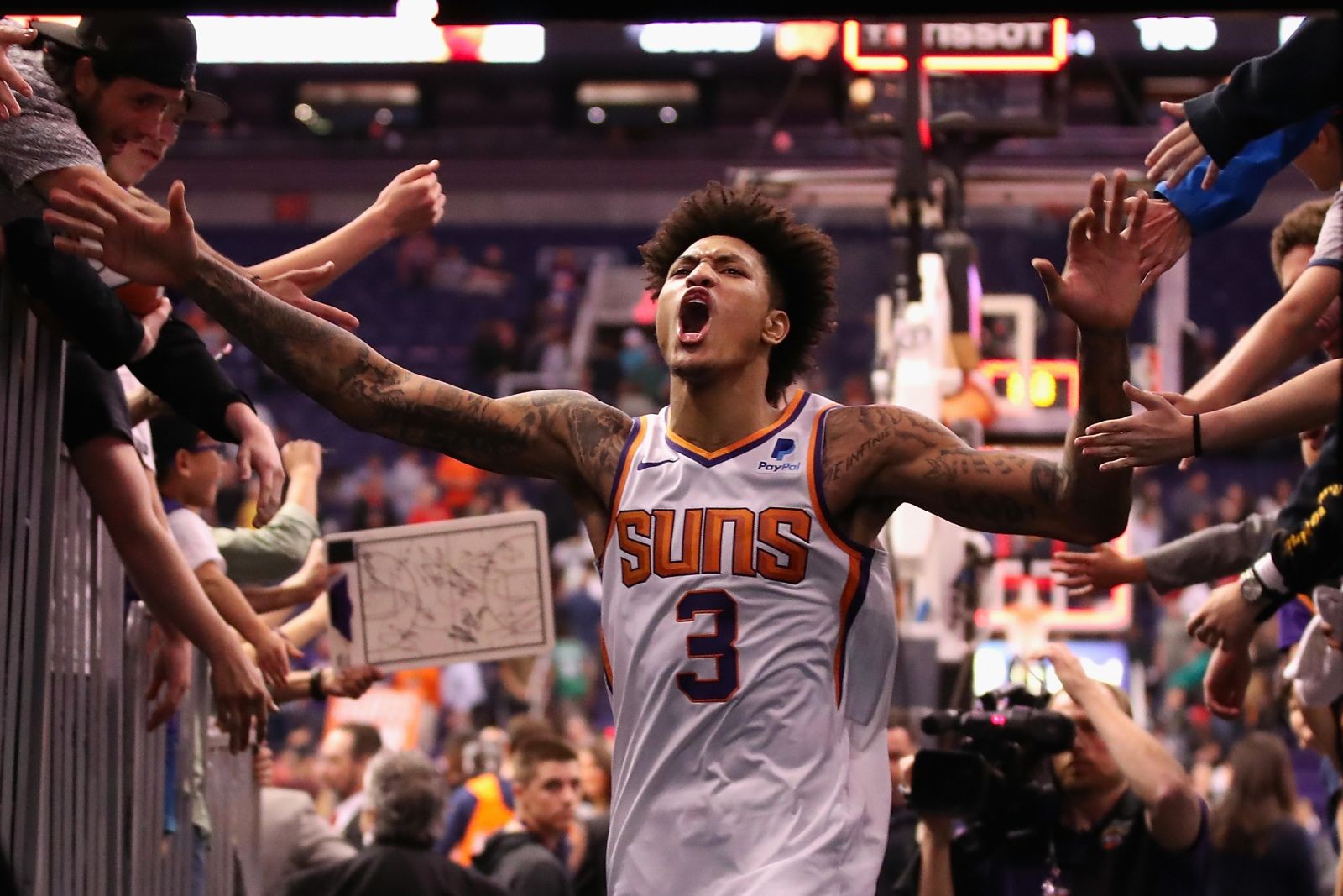 Kelly Oubre injury should speed up the resigning process
