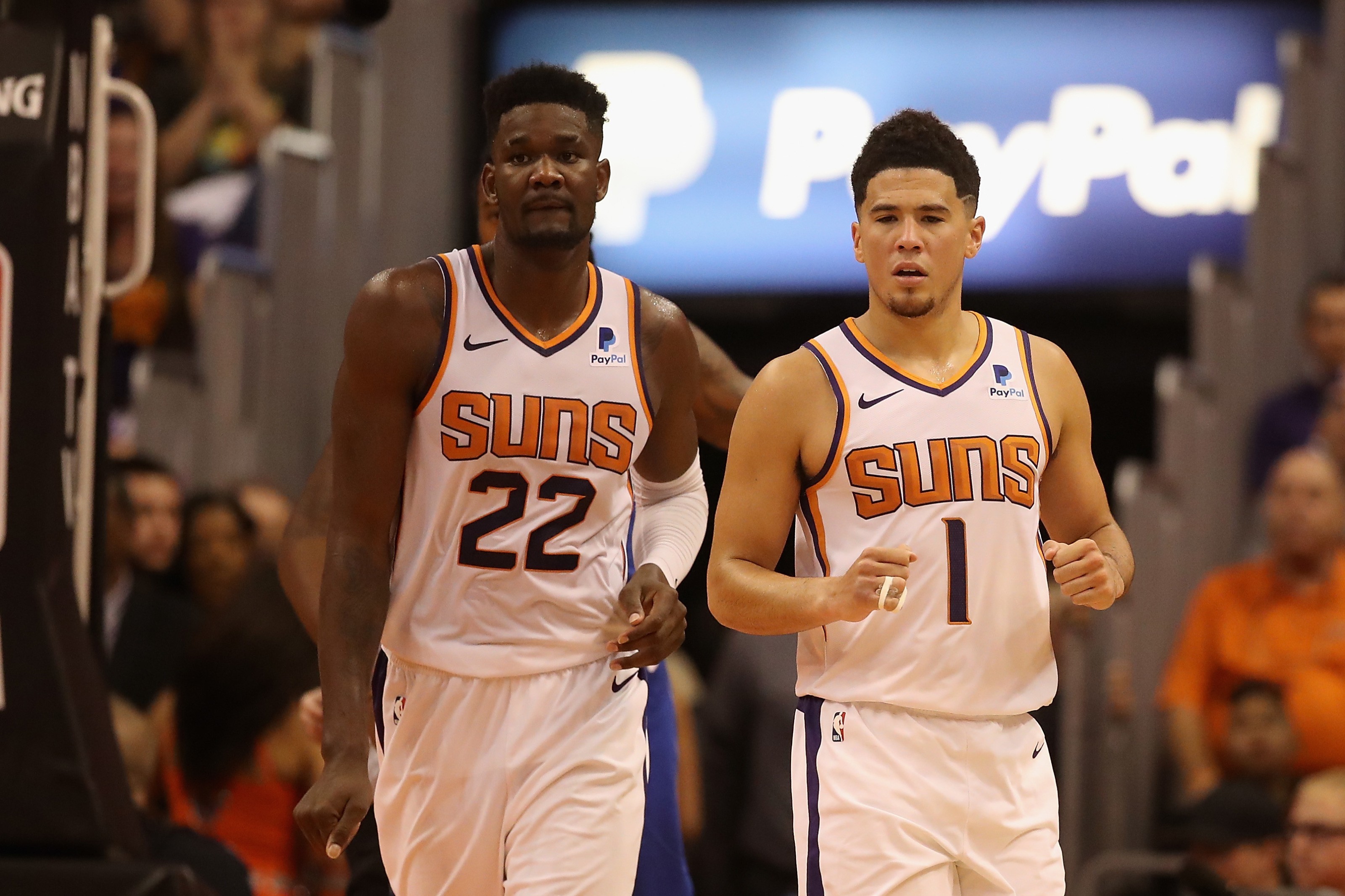 Phoenix Suns Projected starters and depth chart 202021