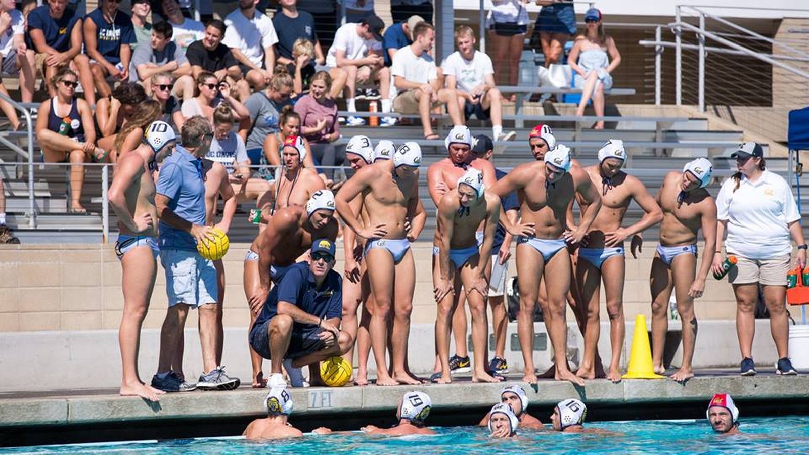 NCAA Men’s Water Polo semifinal Cal vs. UCLA