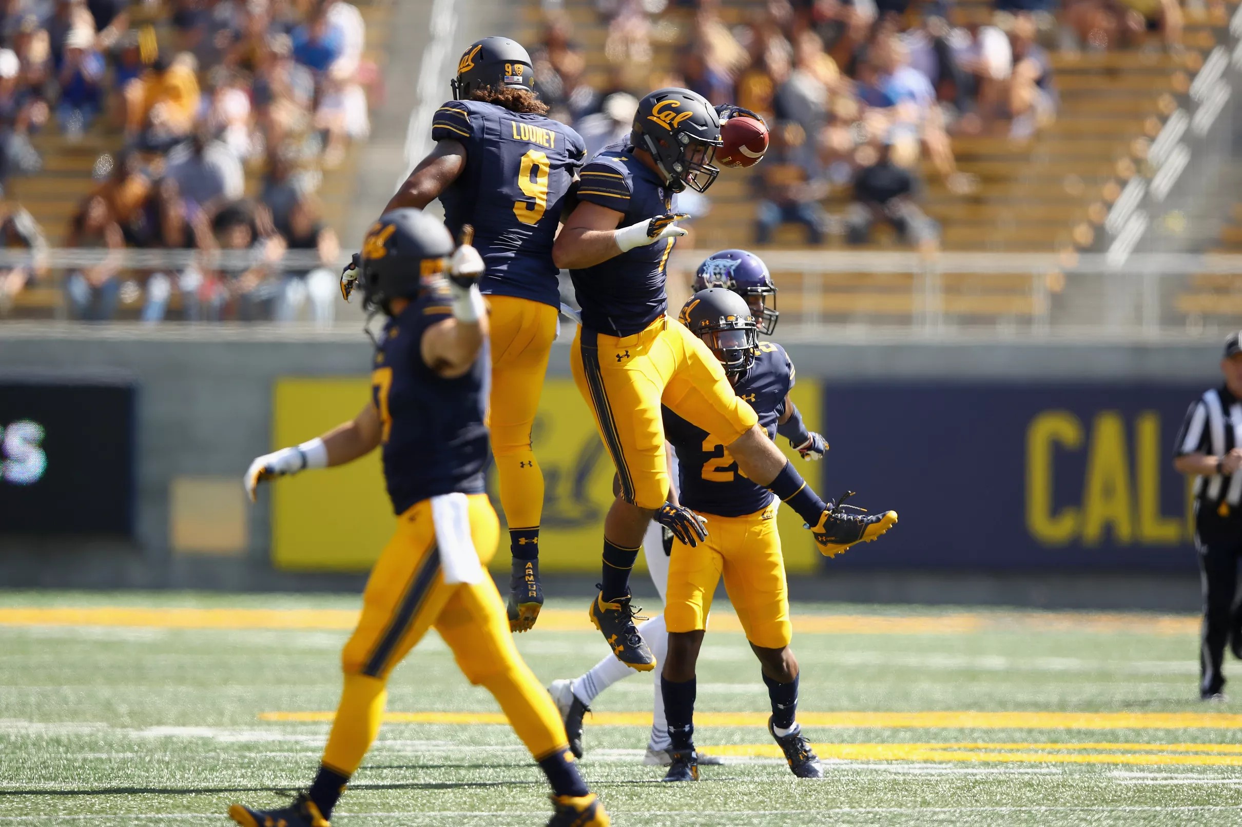 Four Cal Football players get Honorable Mention!
