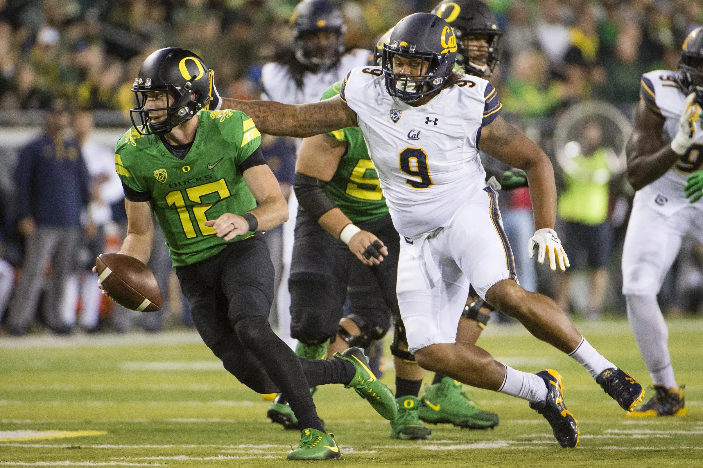 NFL Draft James Looney invited to the combine.