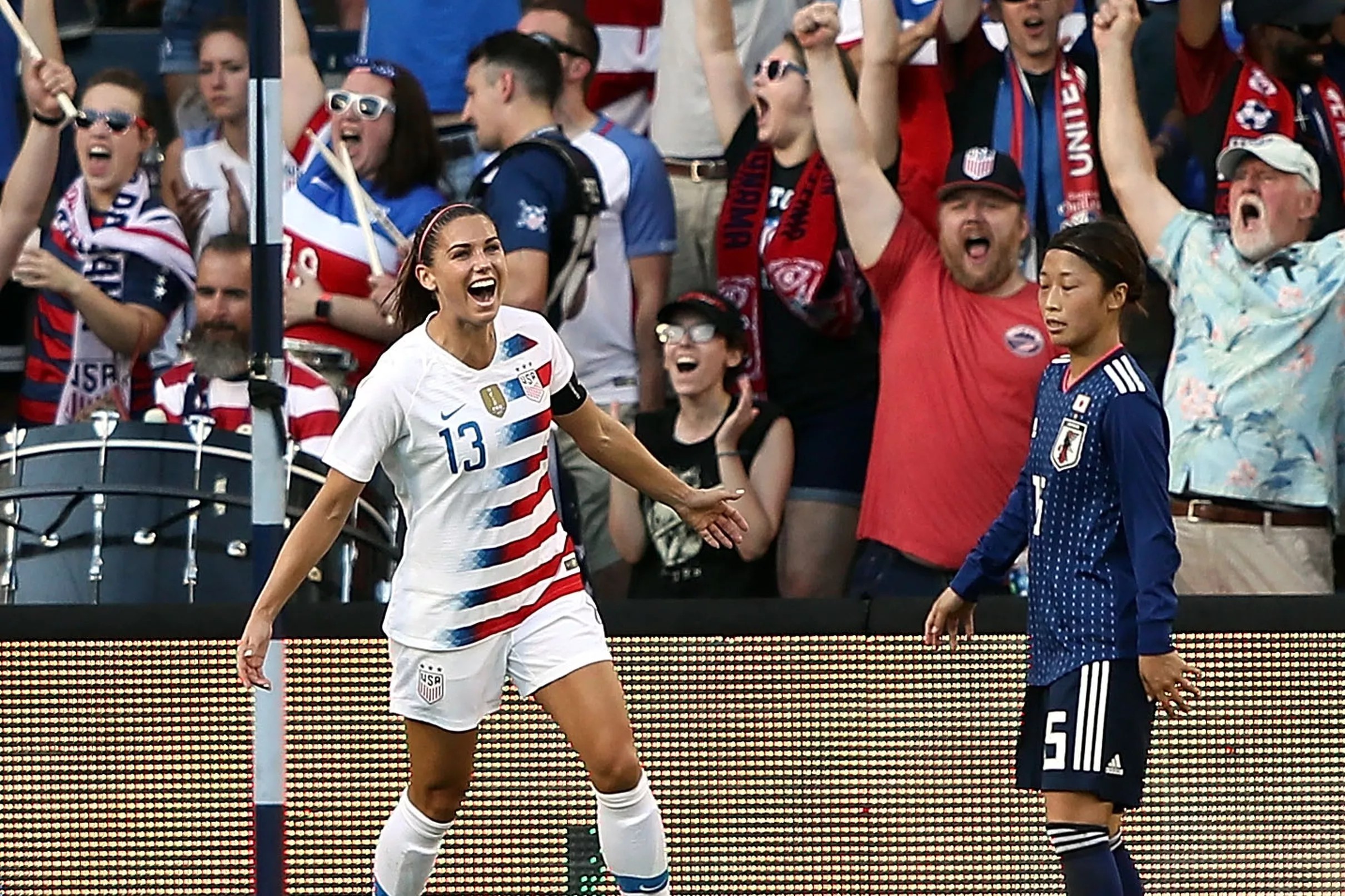 Alex Morgan Scores 4 Goals To Lead USWNT To A Tournament Of Nations Win